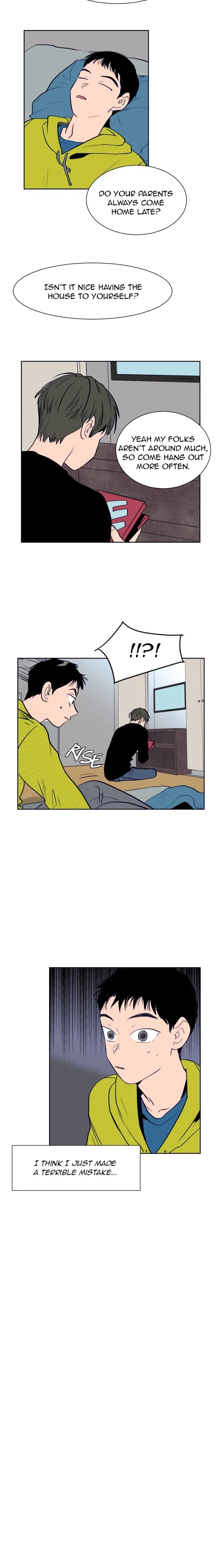 Someone else's BL Chapter 14 page 12