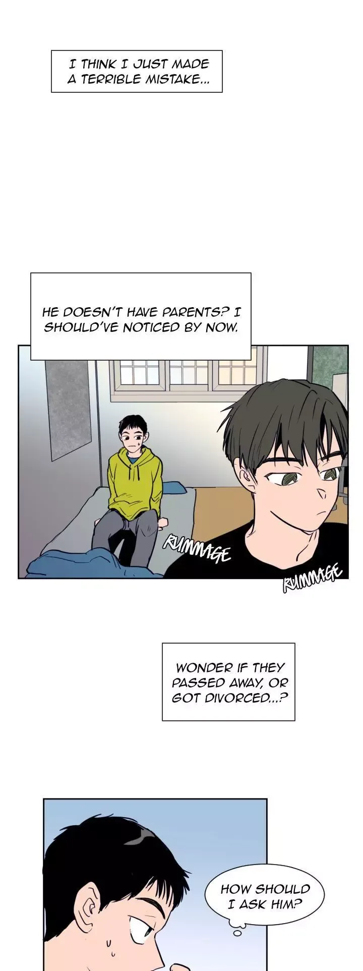 Someone else's BL Chapter 15 page 1