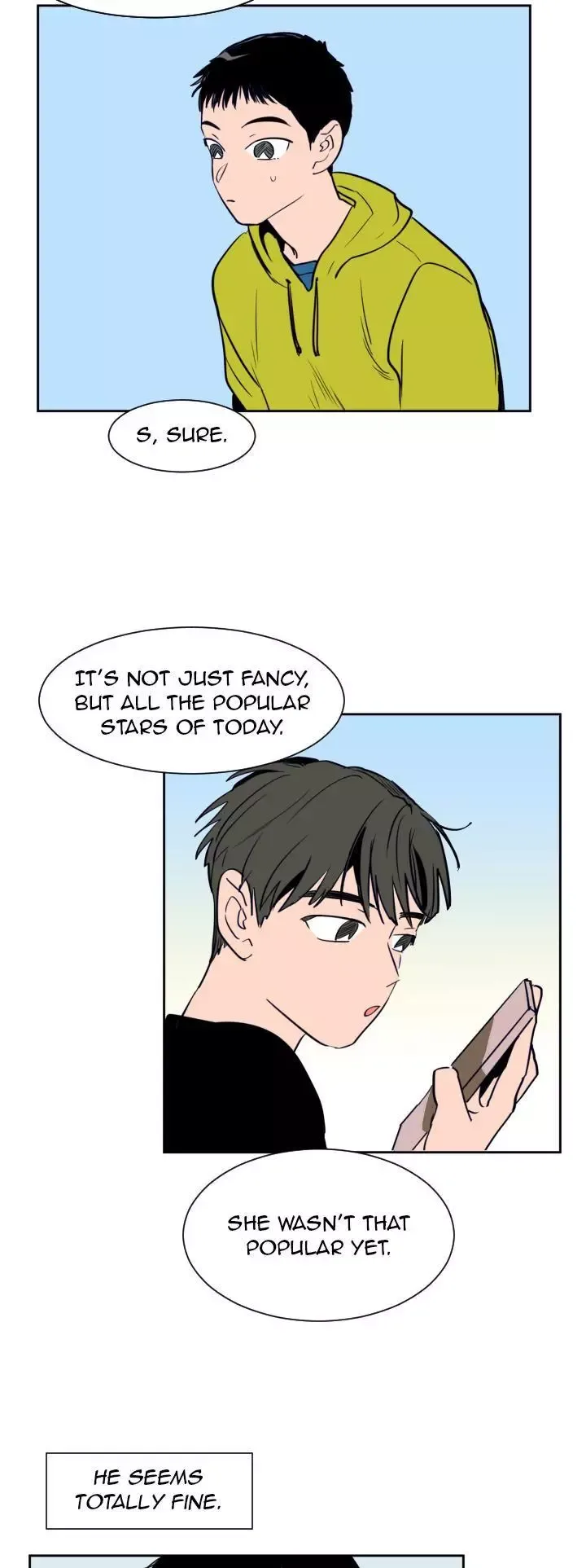 Someone else's BL Chapter 15 page 3