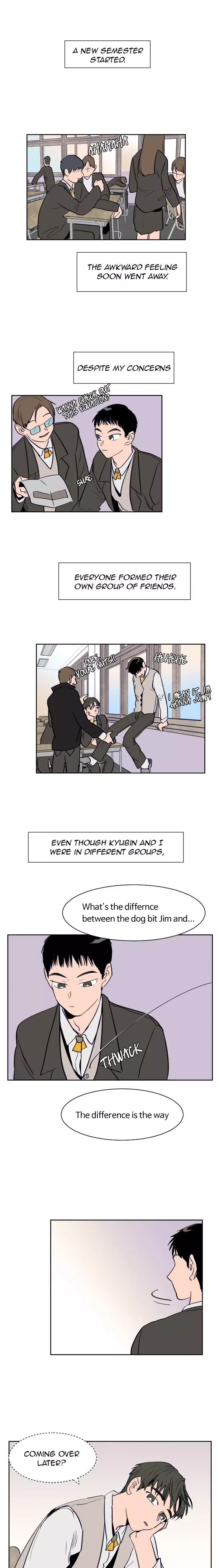 Someone else's BL Chapter 15 page 5