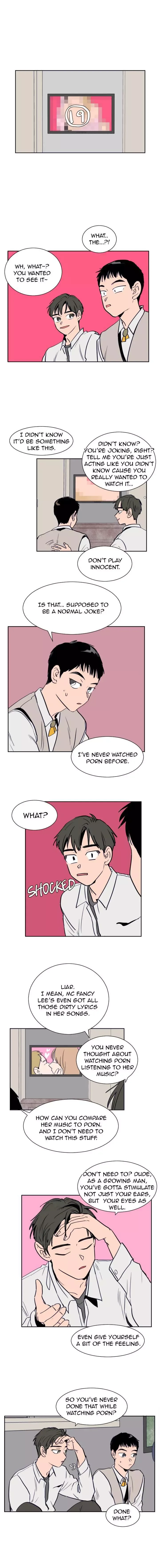 Someone else's BL Chapter 15 page 9