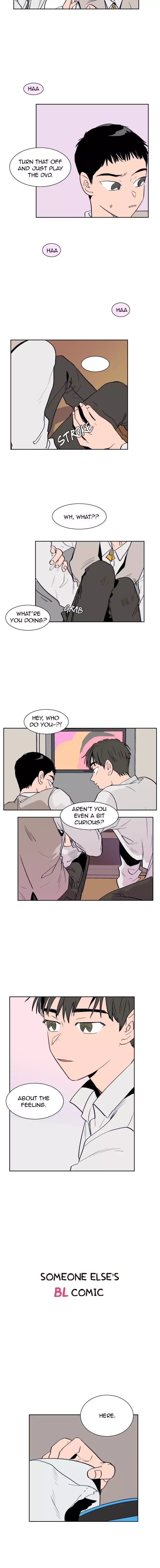 Someone else's BL Chapter 15 page 11