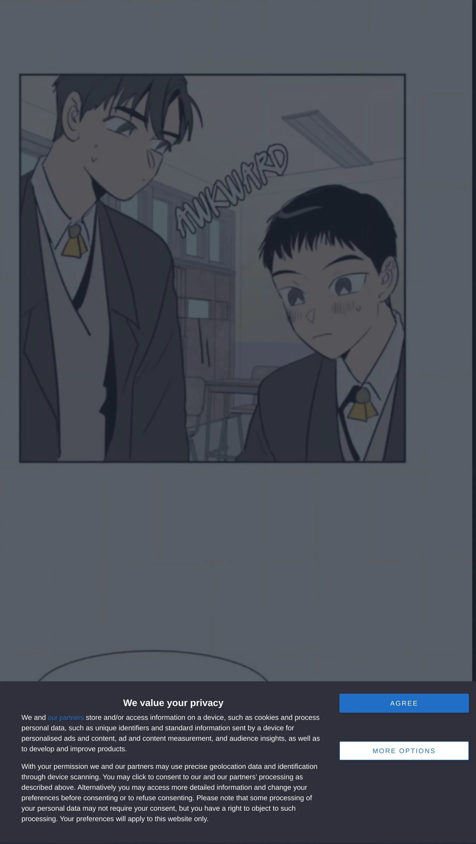 Someone else's BL Chapter 16 page 20
