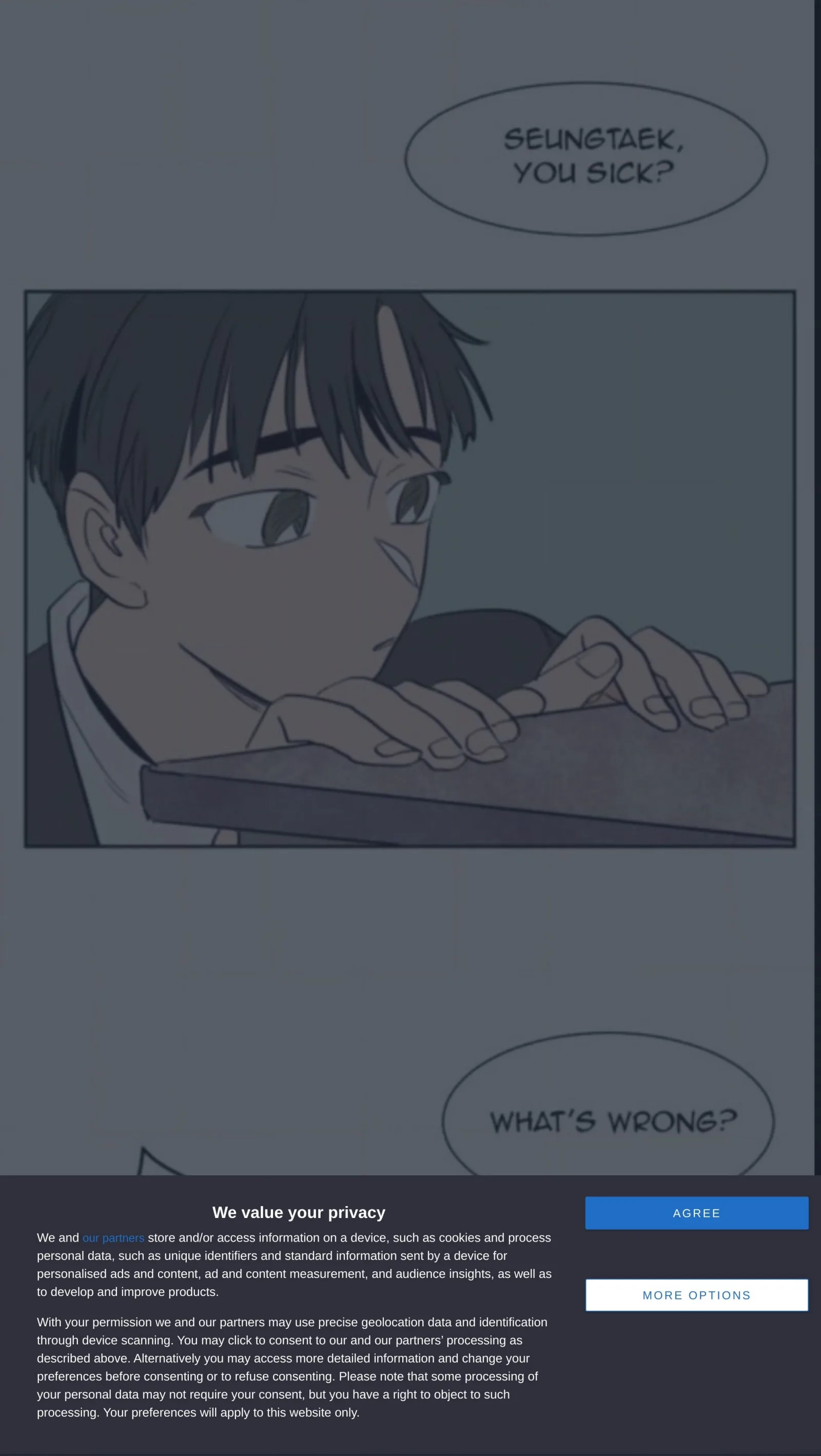 Someone else's BL Chapter 16 page 18
