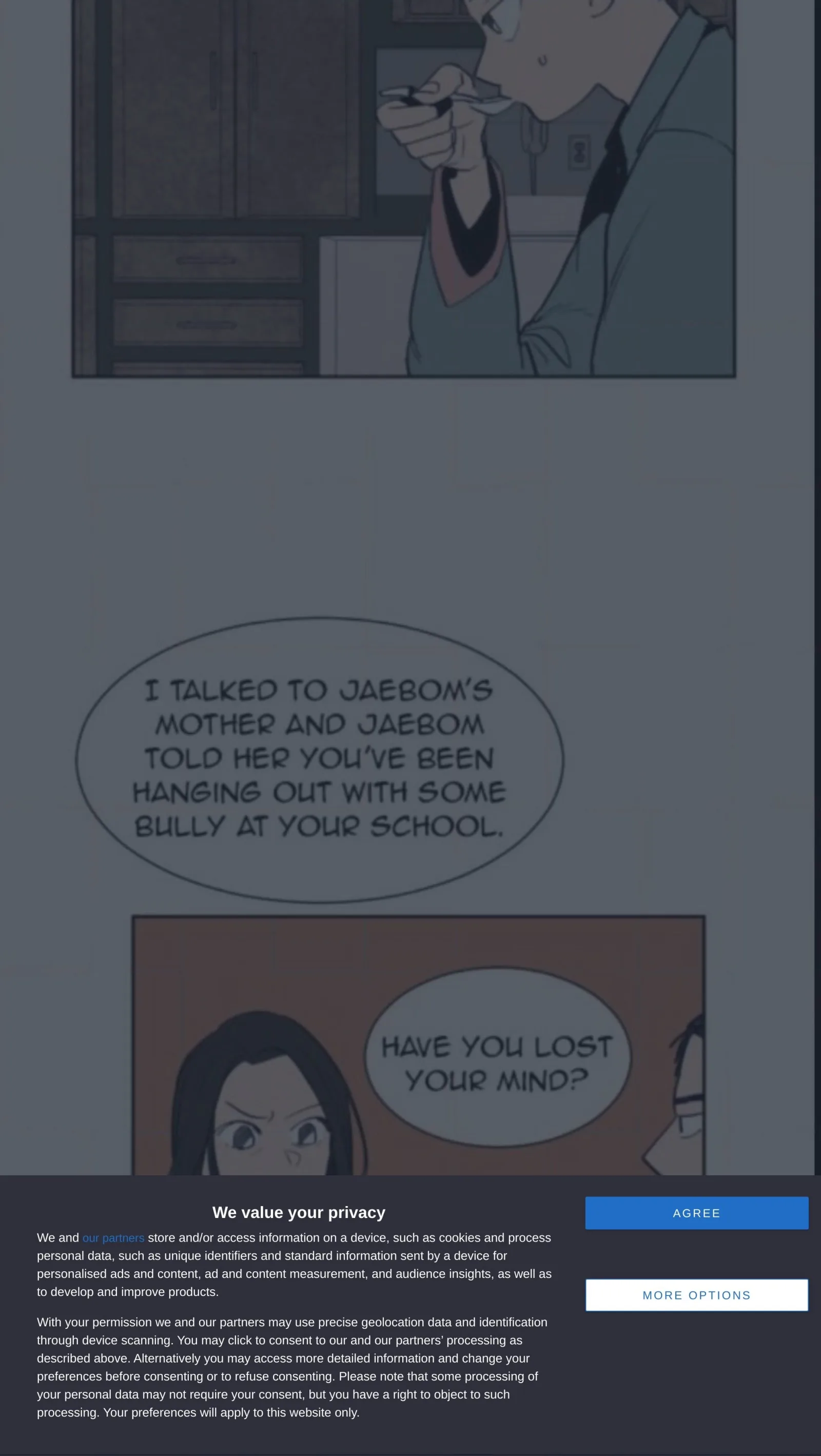 Someone else's BL Chapter 16 page 43