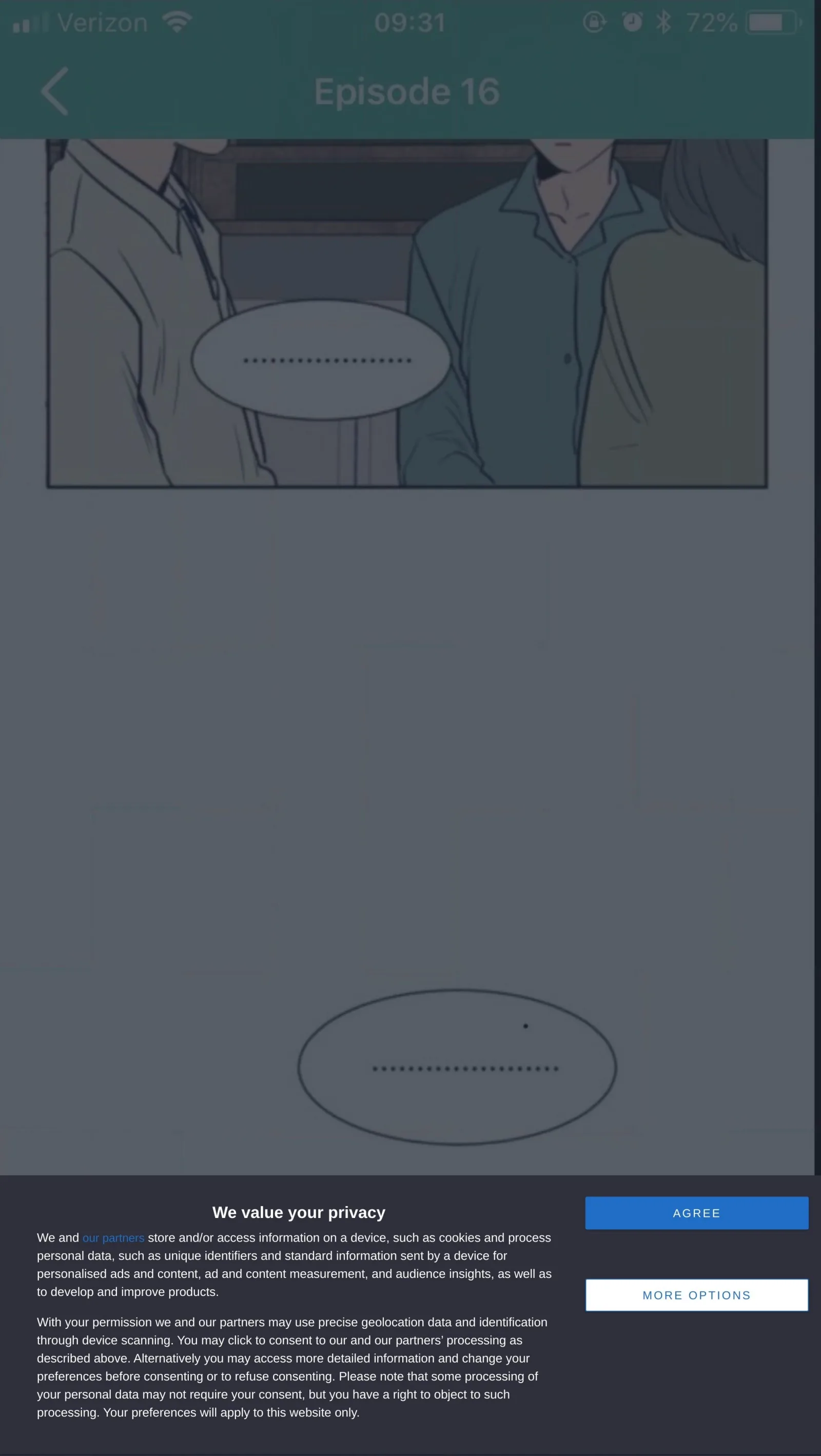 Someone else's BL Chapter 16 page 46