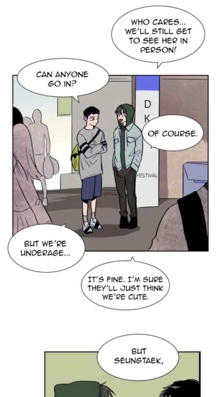 Someone else's BL Chapter 17 page 5