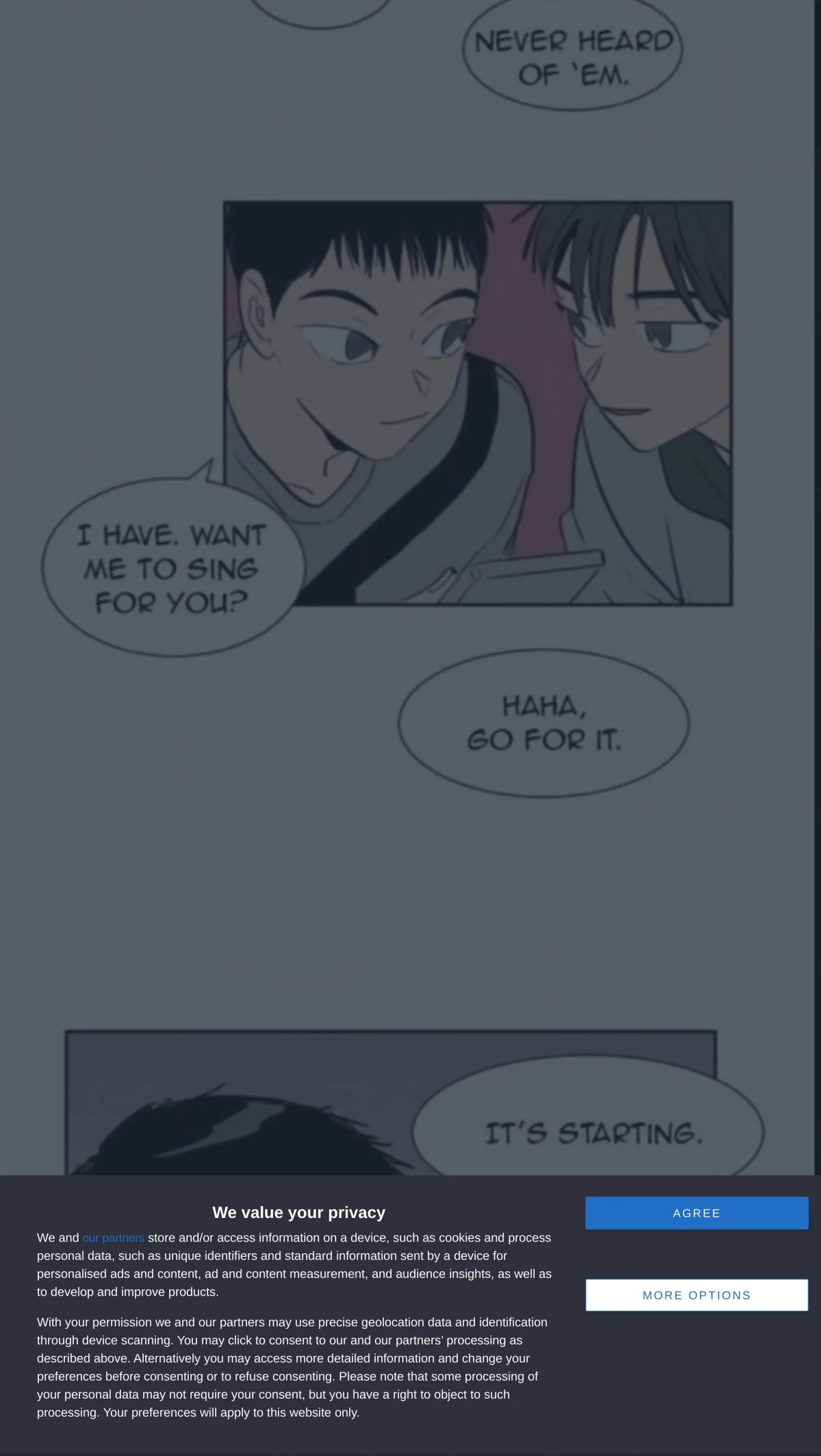 Someone else's BL Chapter 17 page 21