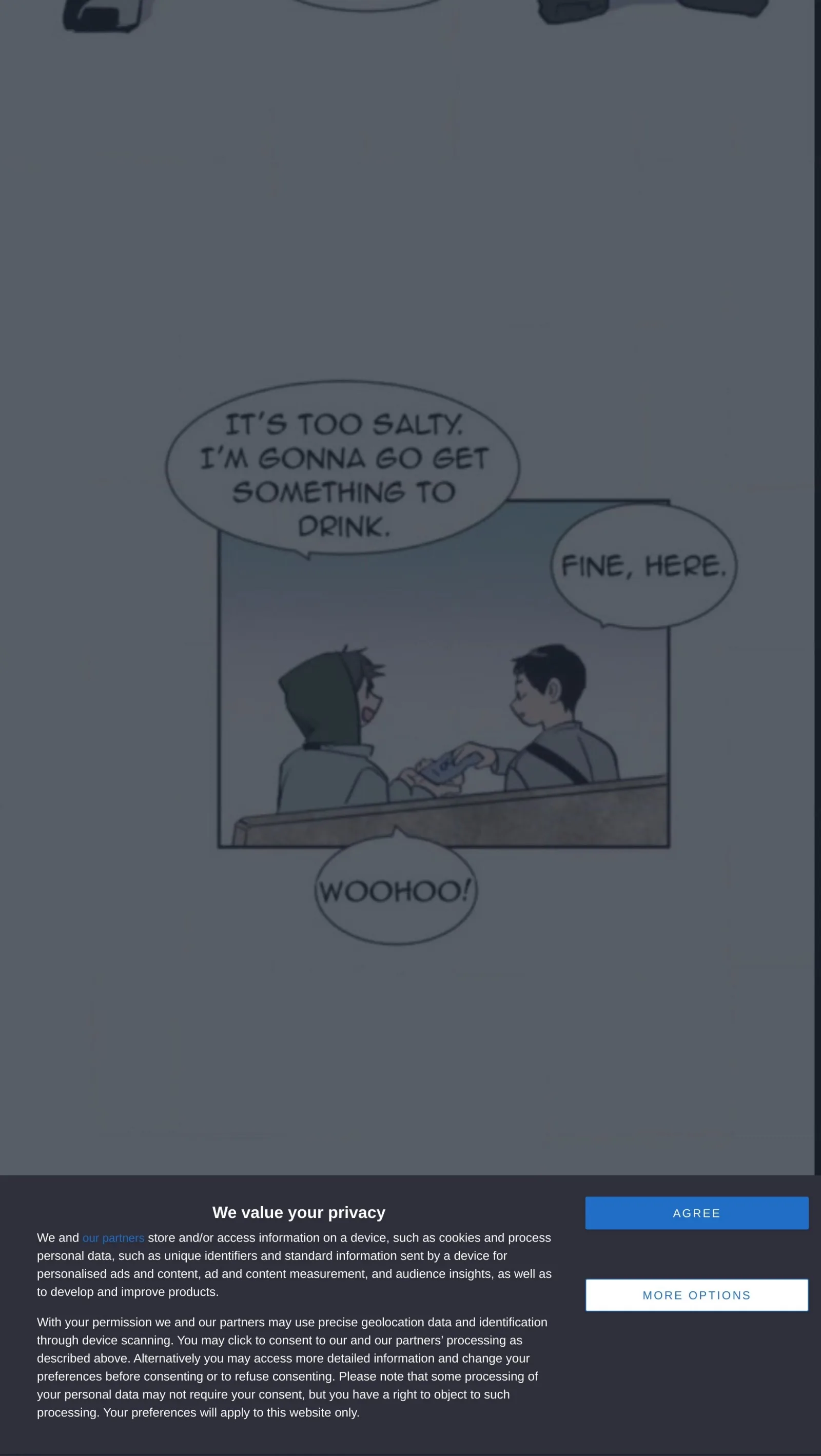 Someone else's BL Chapter 17 page 8