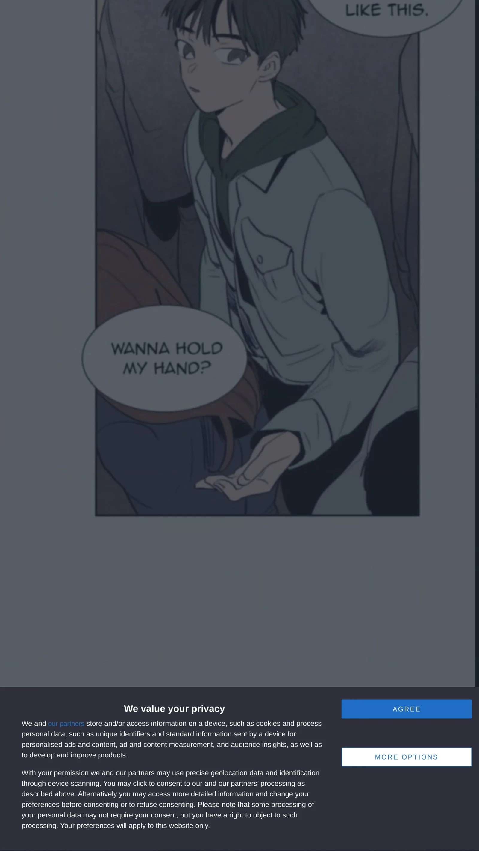 Someone else's BL Chapter 17 page 17