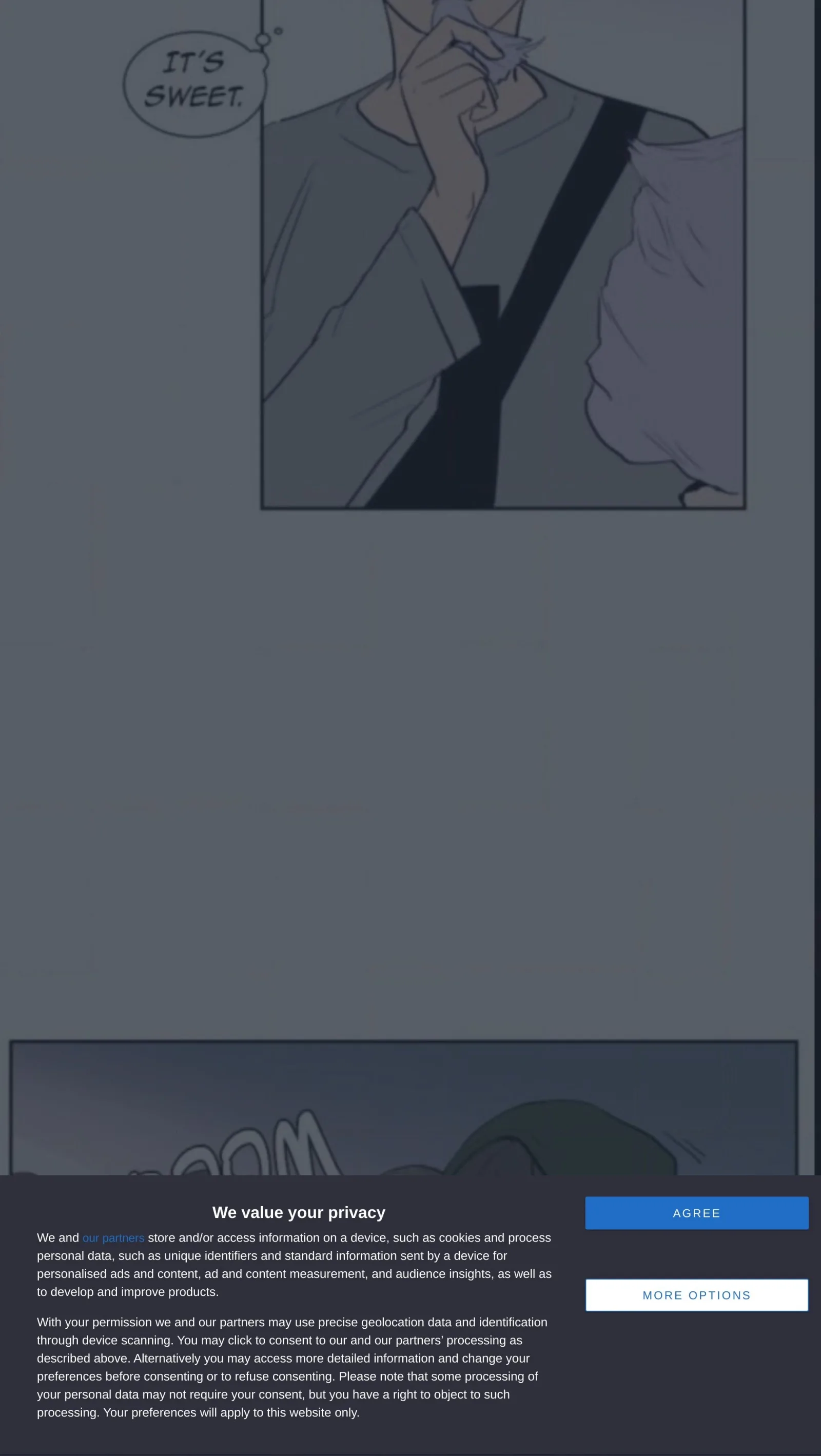 Someone else's BL Chapter 17 page 25