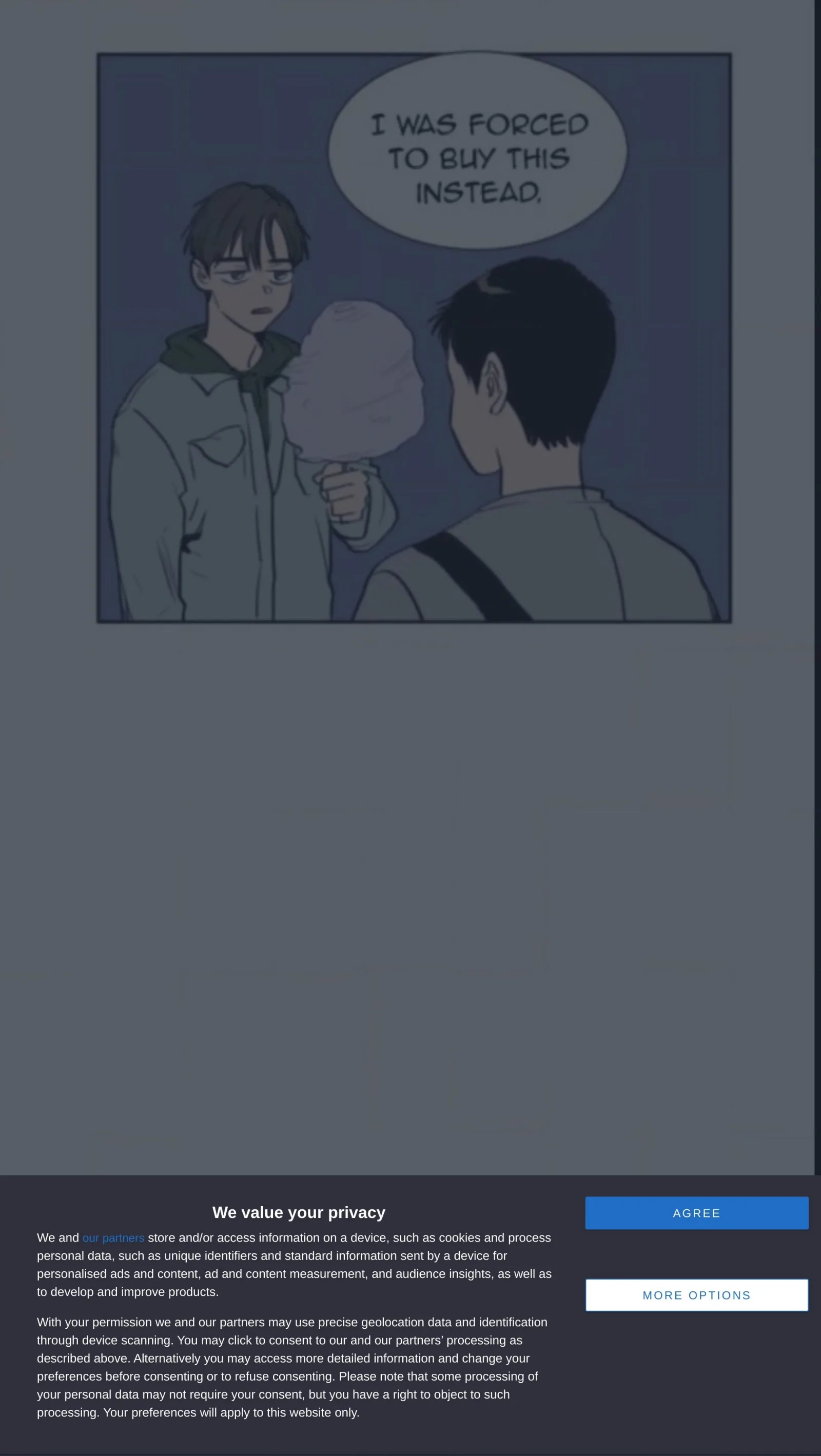 Someone else's BL Chapter 17 page 14