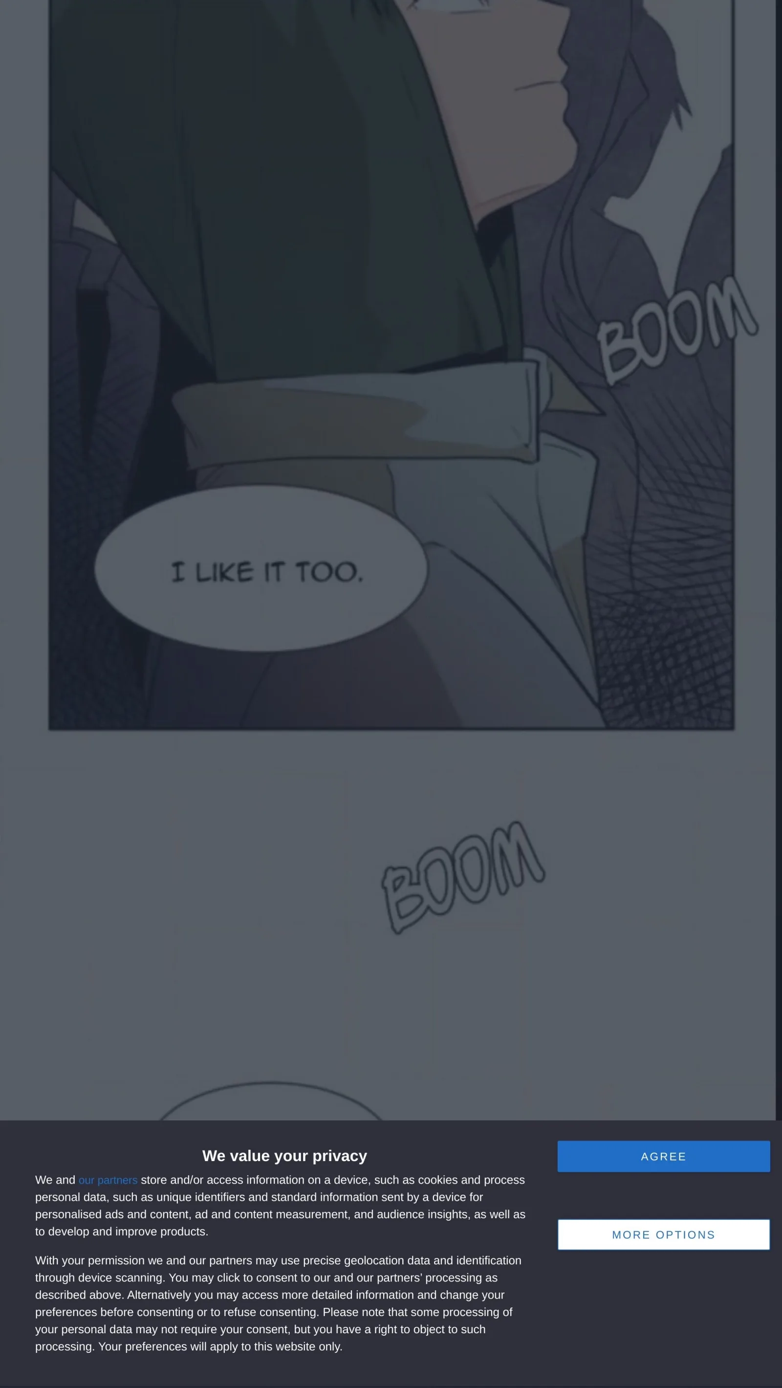 Someone else's BL Chapter 17 page 33