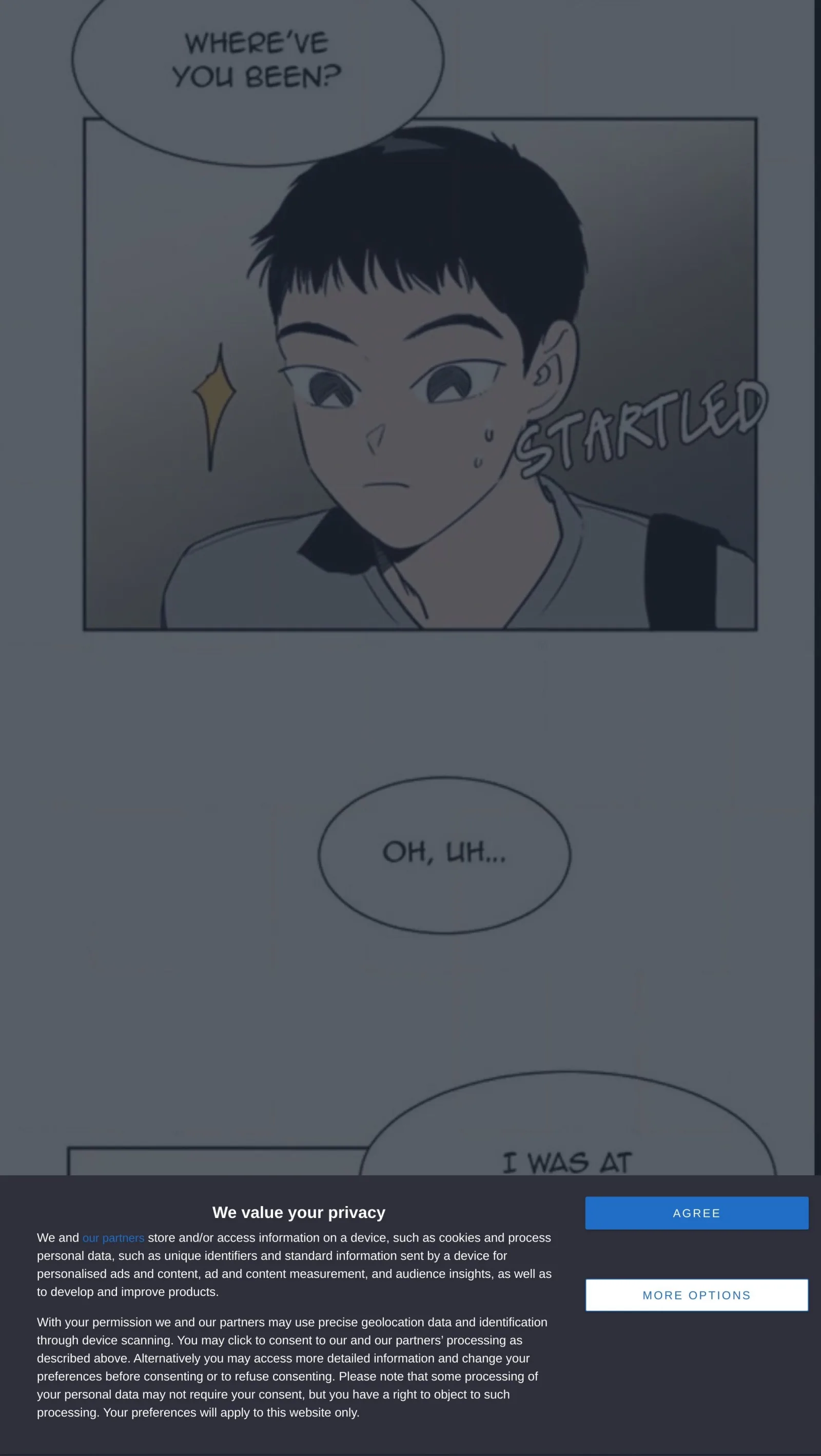 Someone else's BL Chapter 18 page 2