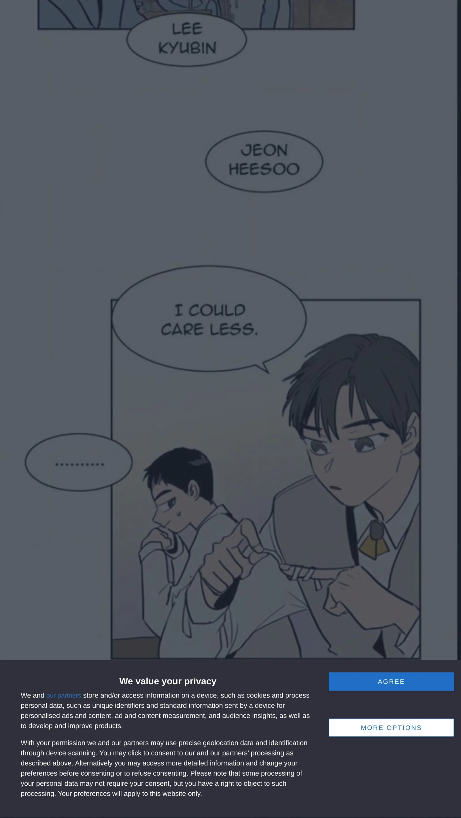 Someone else's BL Chapter 18 page 8