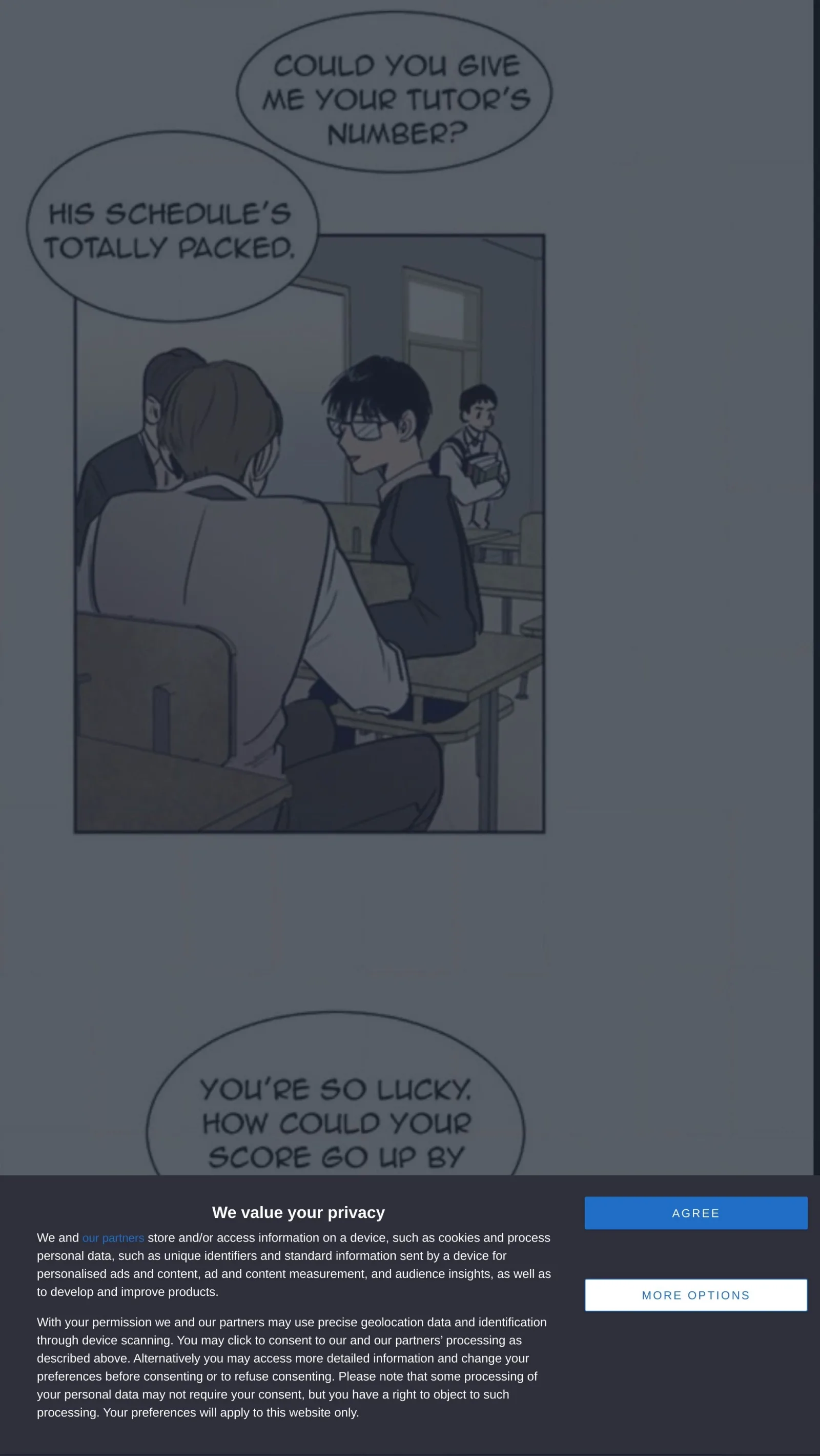 Someone else's BL Chapter 18 page 16