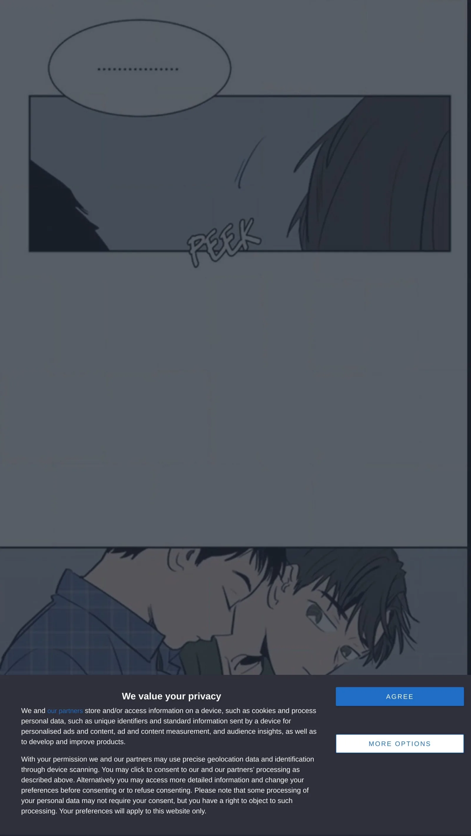 Someone else's BL Chapter 18 page 43