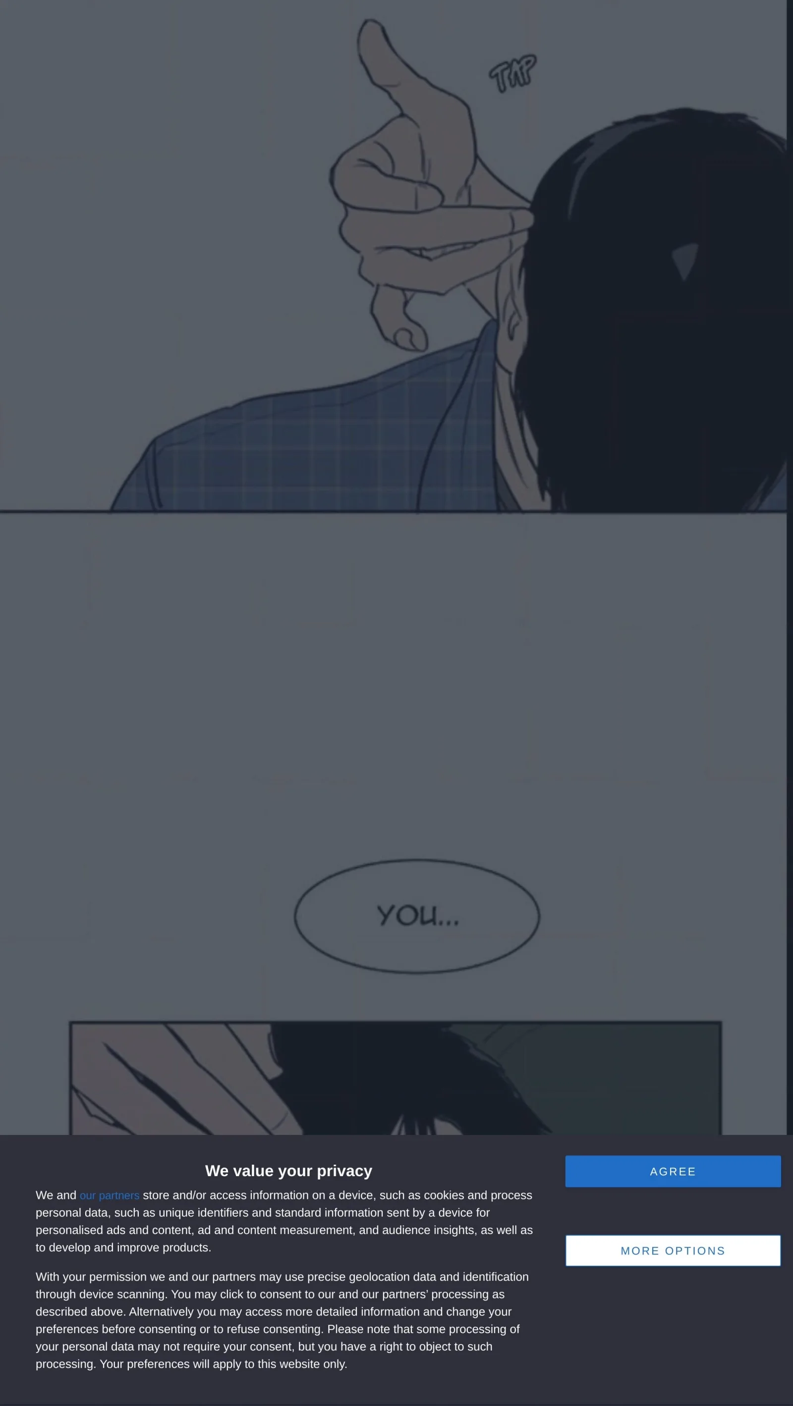 Someone else's BL Chapter 18 page 44