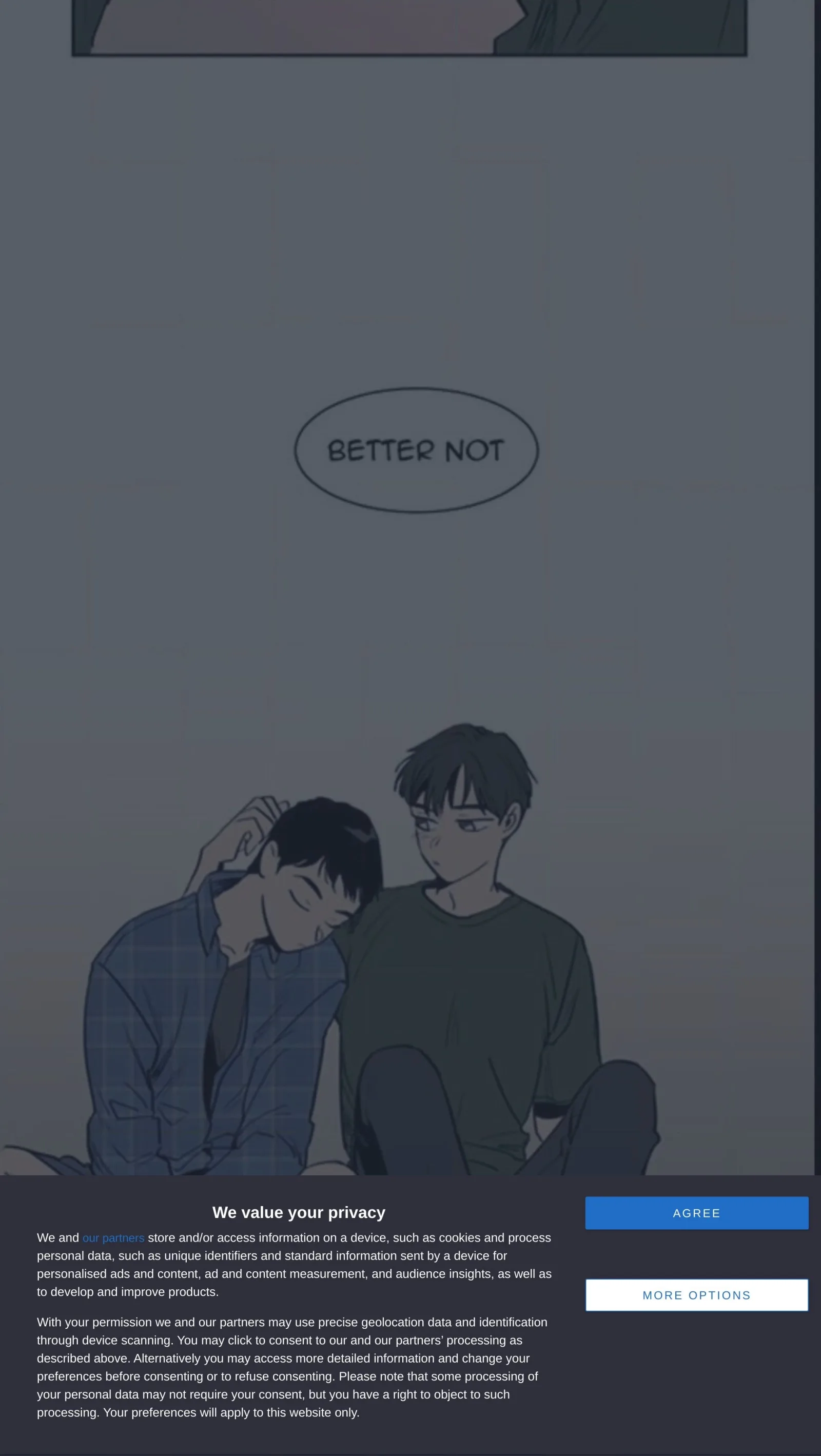 Someone else's BL Chapter 18 page 45
