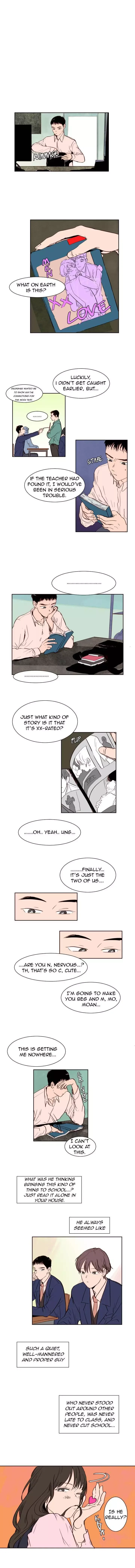 Someone else's BL Chapter 2 page 1