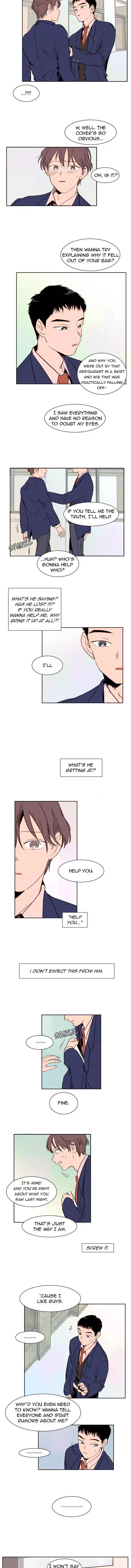 Someone else's BL Chapter 2 page 6