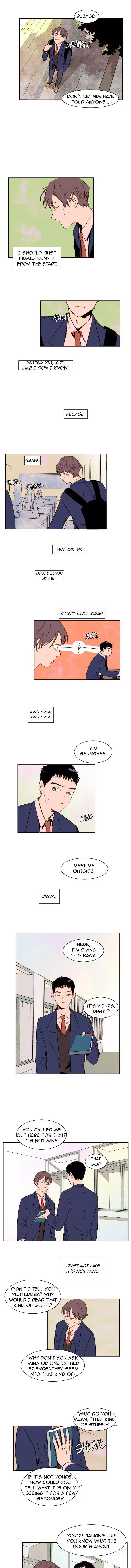 Someone else's BL Chapter 2 page 5