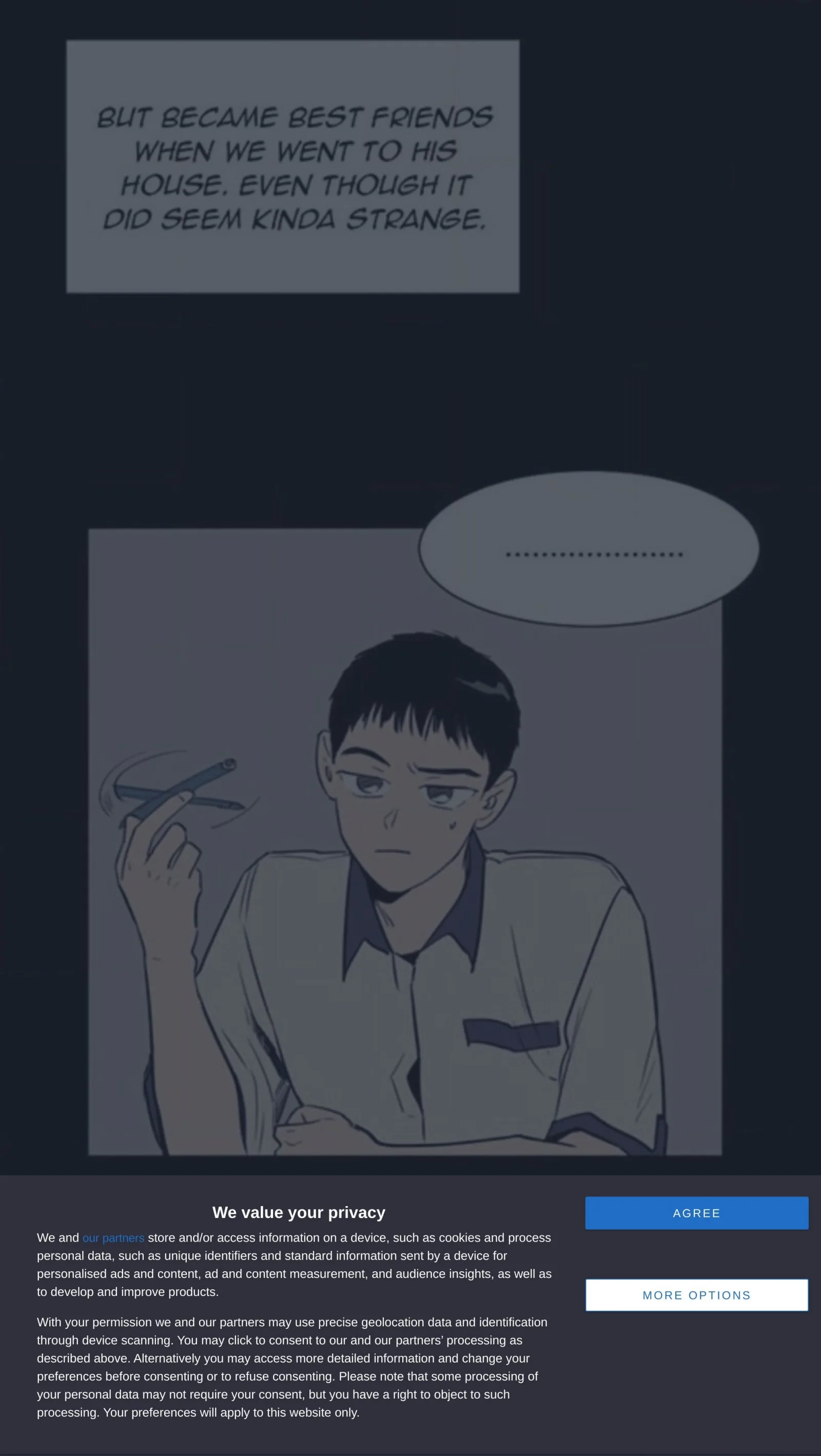Someone else's BL Chapter 20 page 17