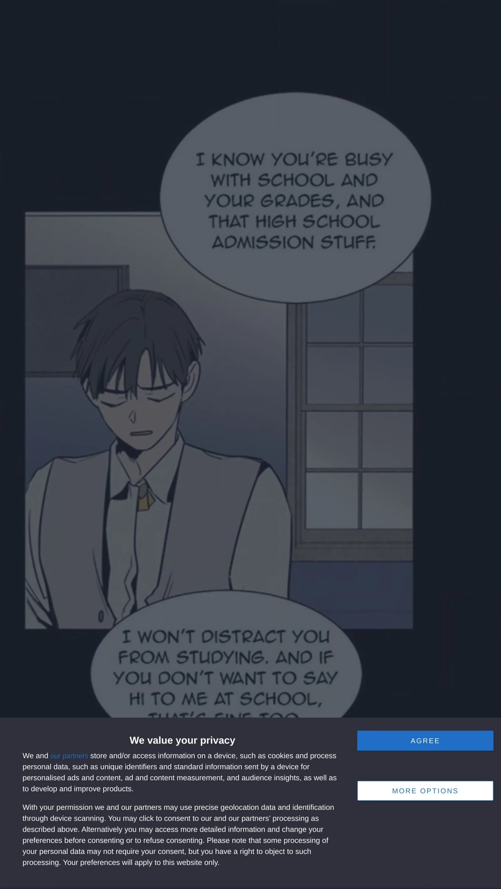 Someone else's BL Chapter 20 page 13