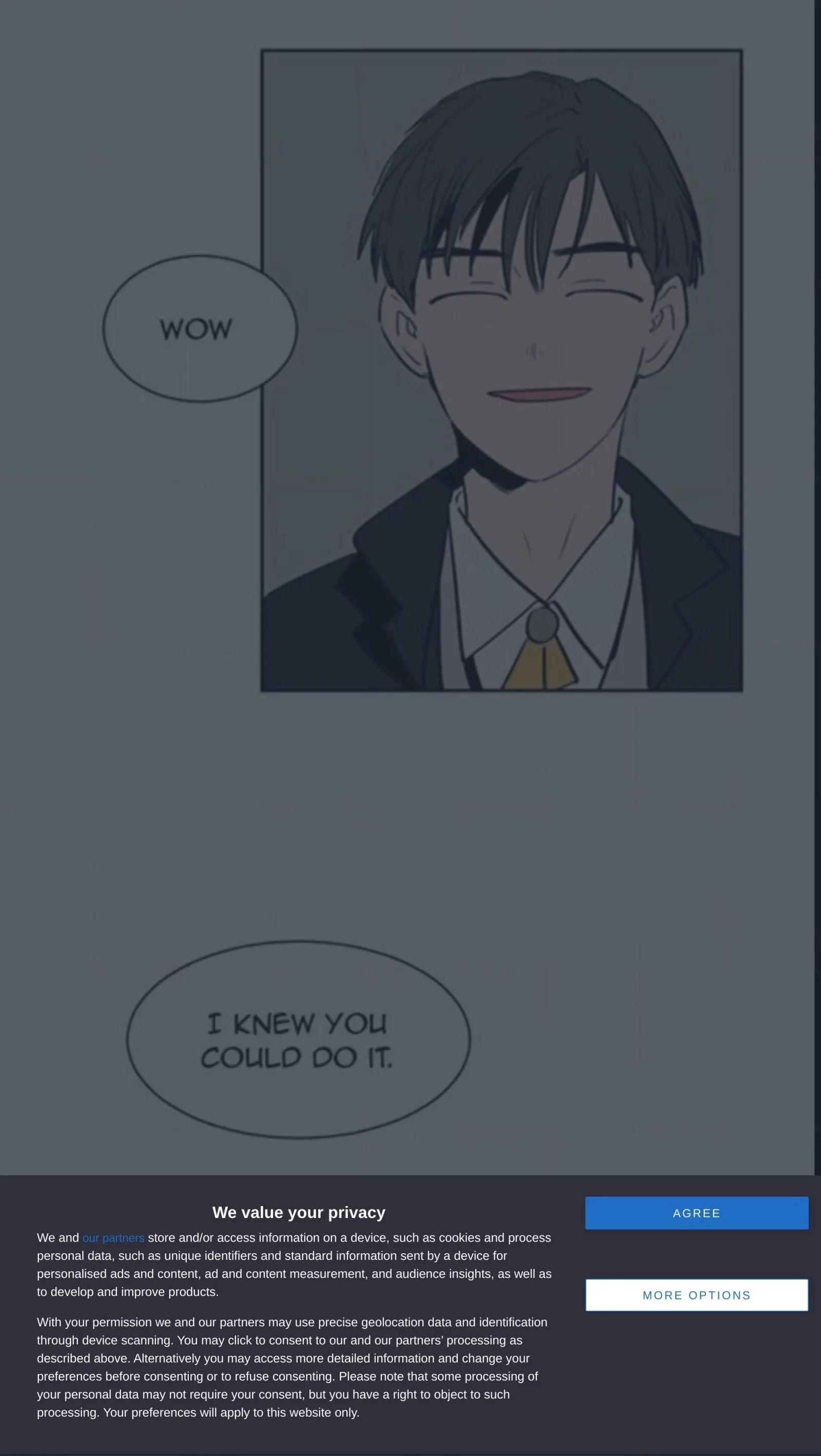Someone else's BL Chapter 21 page 23