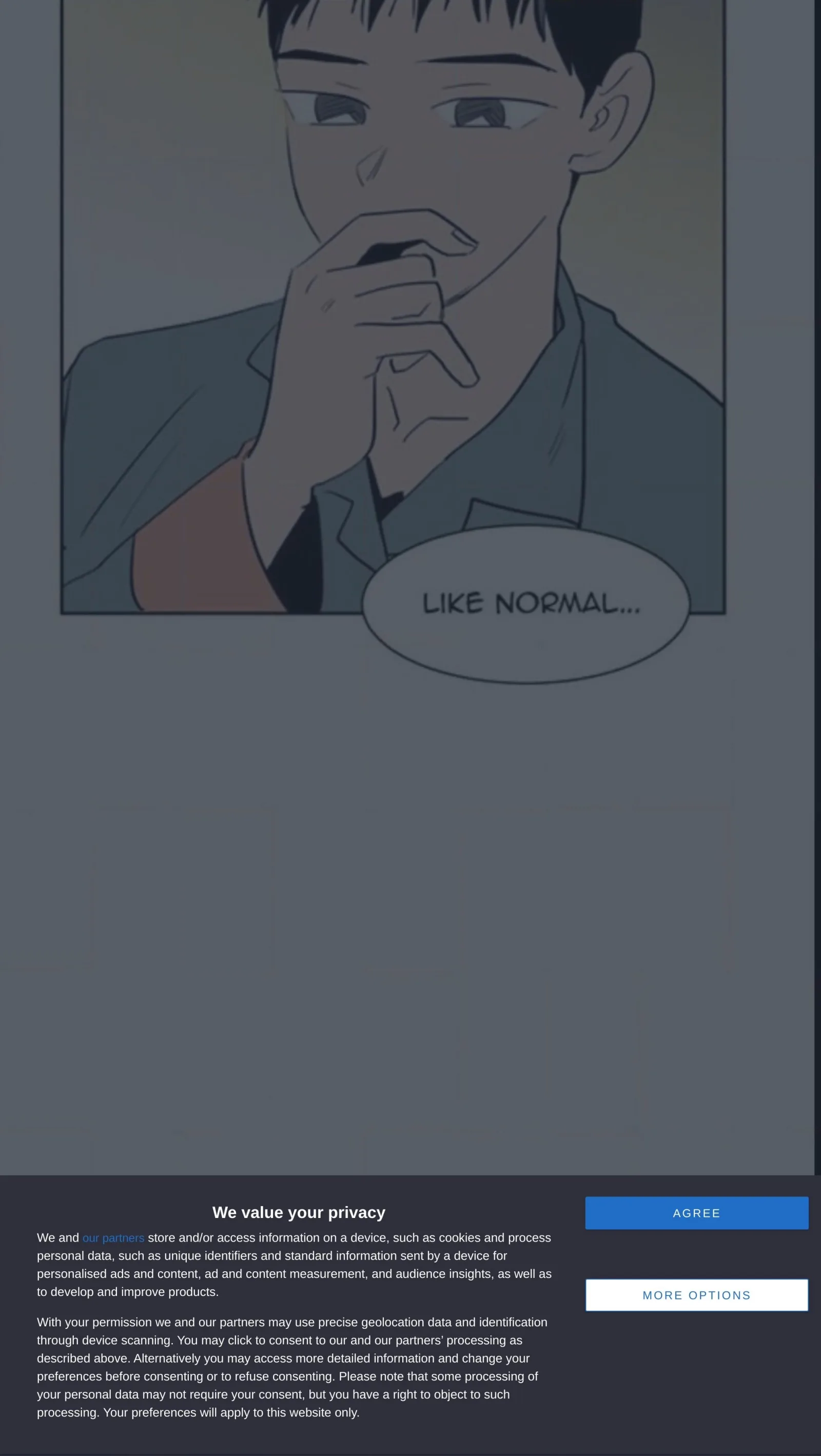 Someone else's BL Chapter 21 page 6