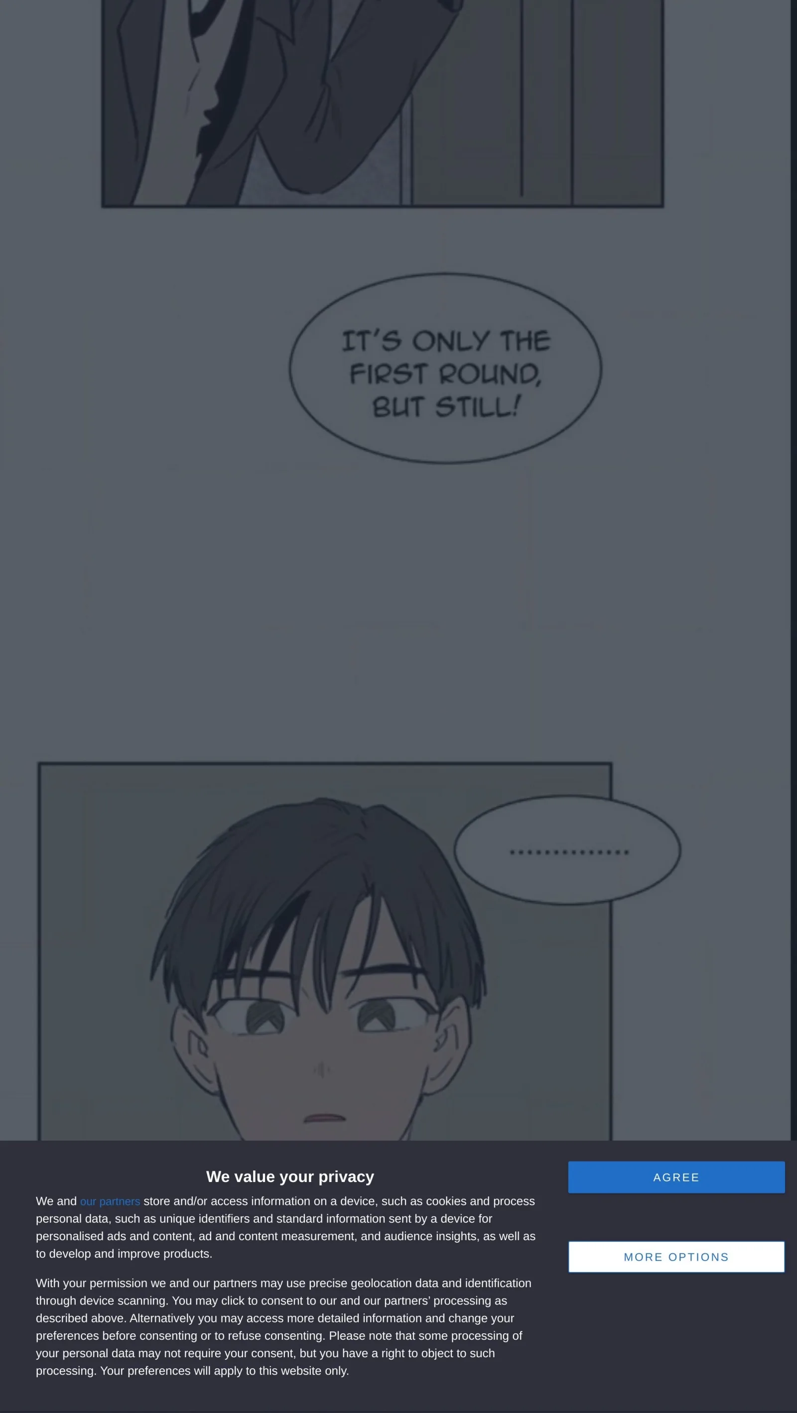 Someone else's BL Chapter 21 page 22