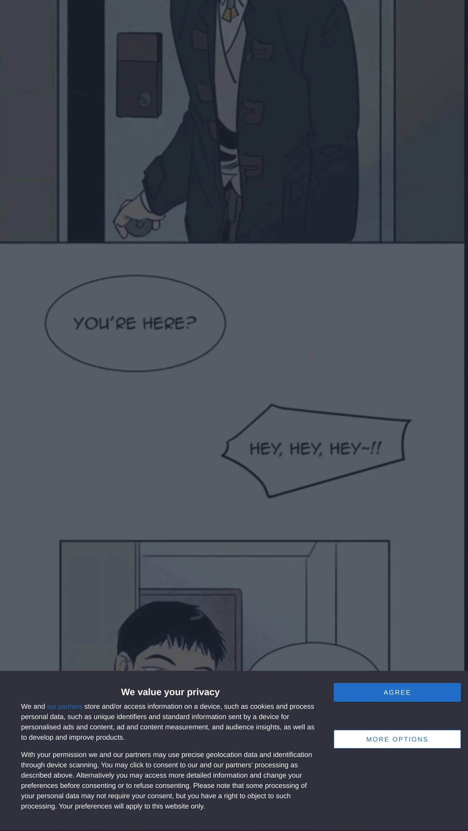 Someone else's BL Chapter 21 page 21