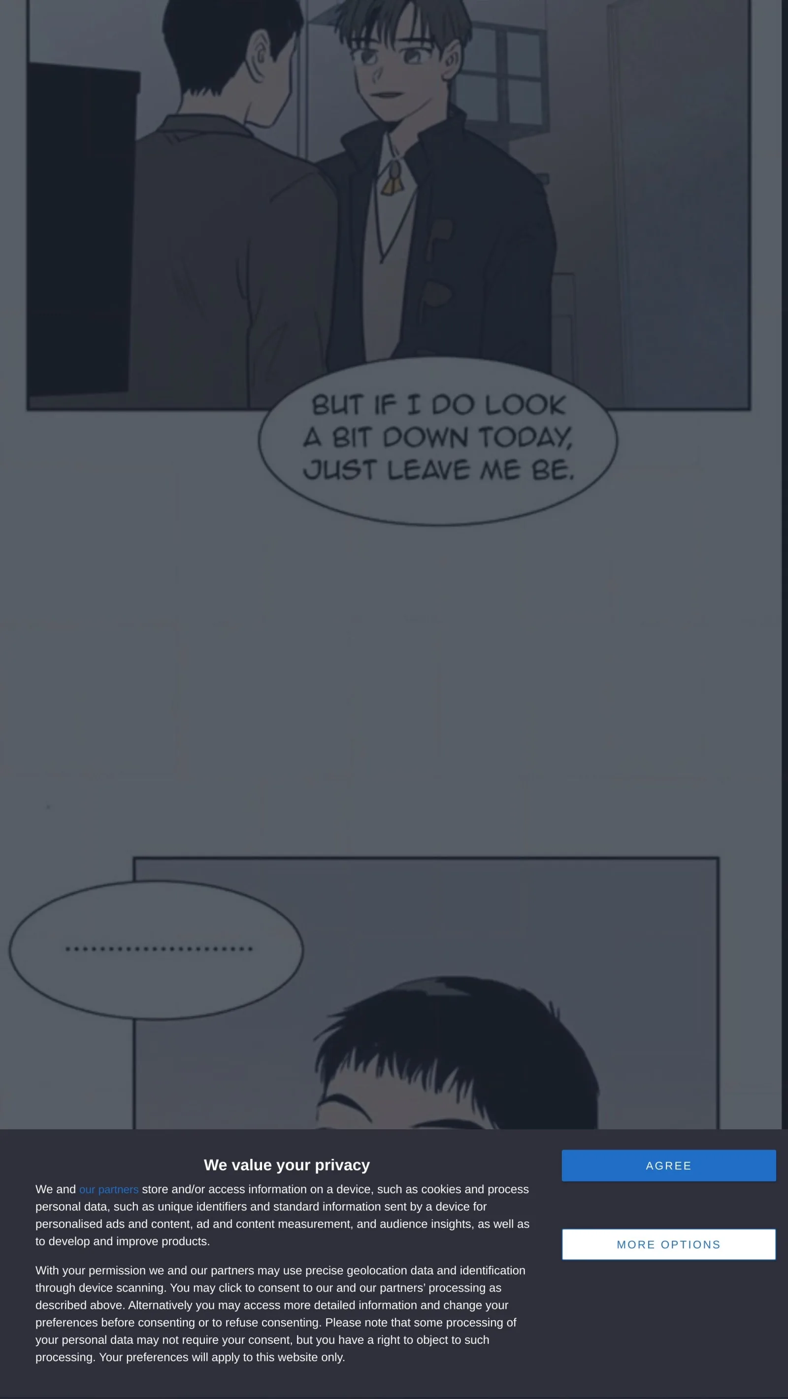 Someone else's BL Chapter 21 page 32