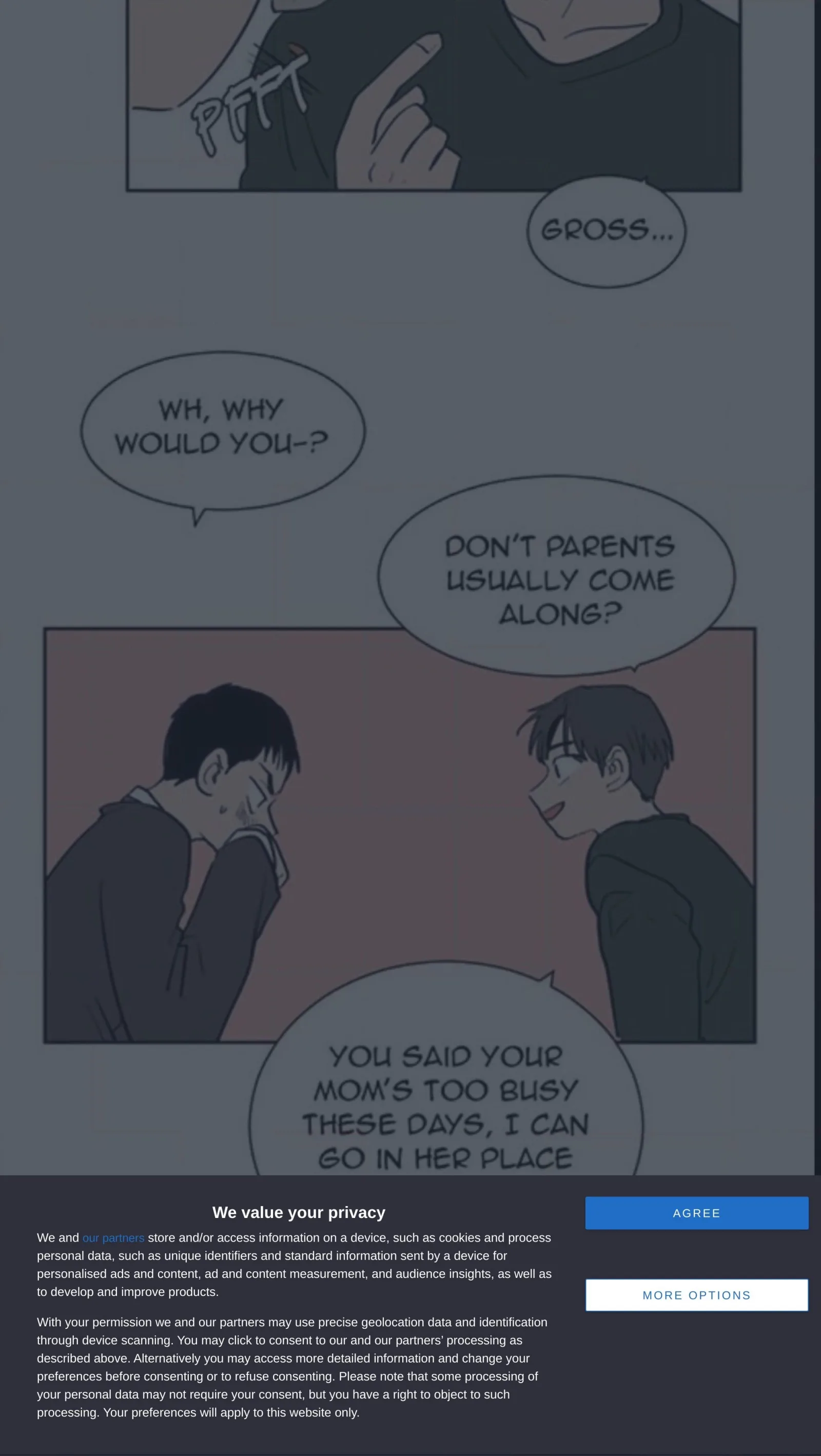 Someone else's BL Chapter 21 page 45