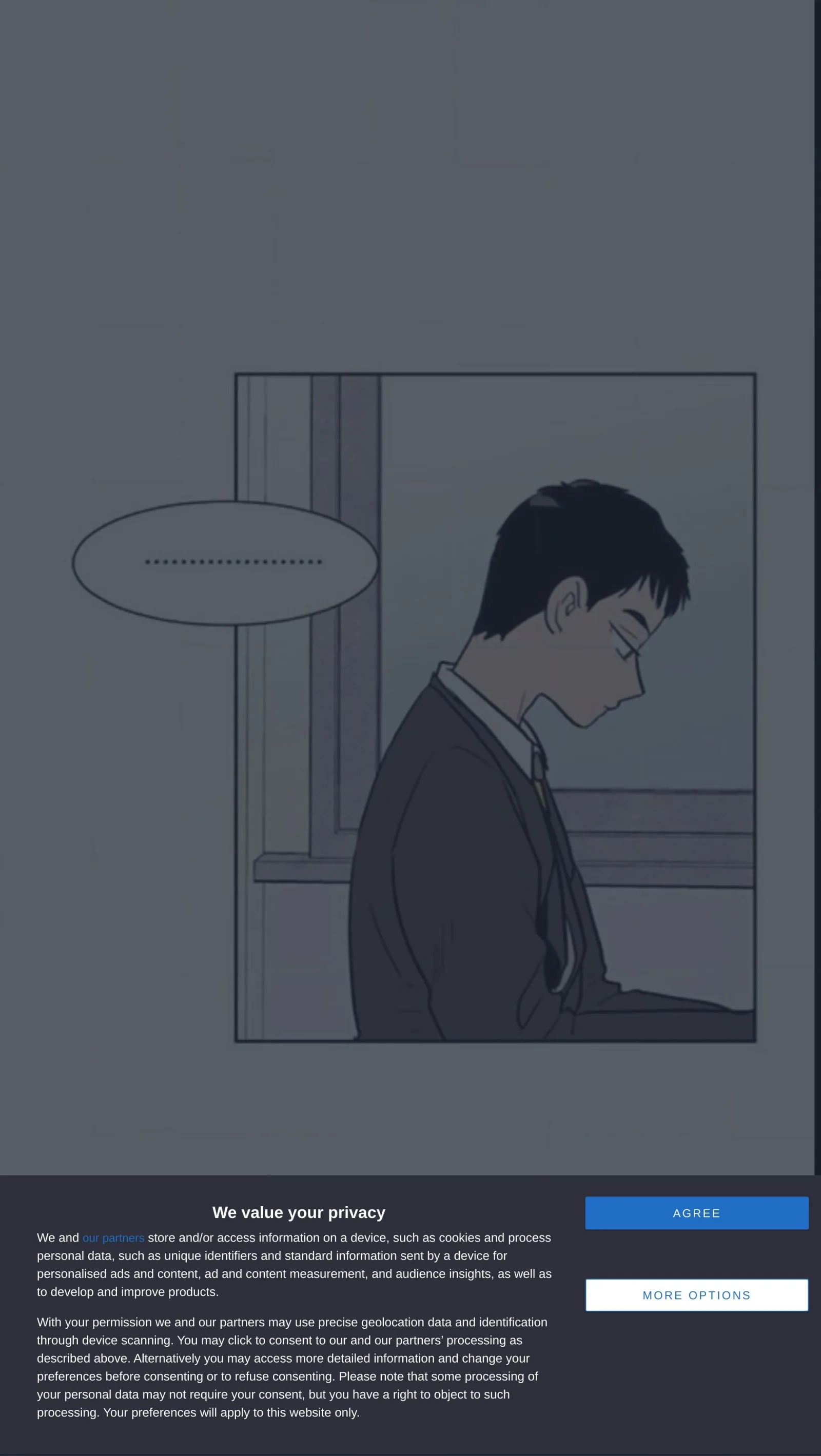 Someone else's BL Chapter 22 page 1