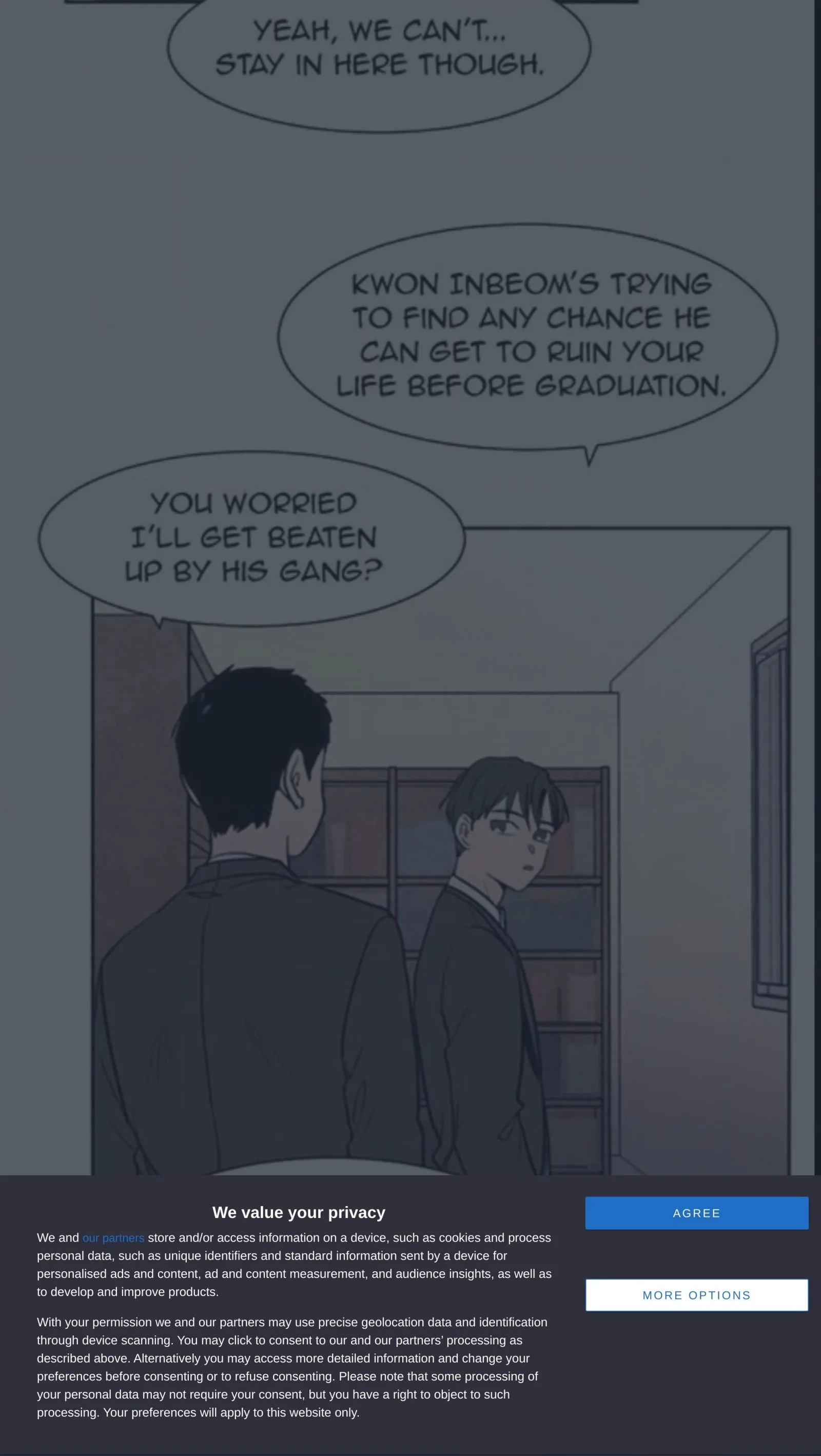 Someone else's BL Chapter 22 page 28