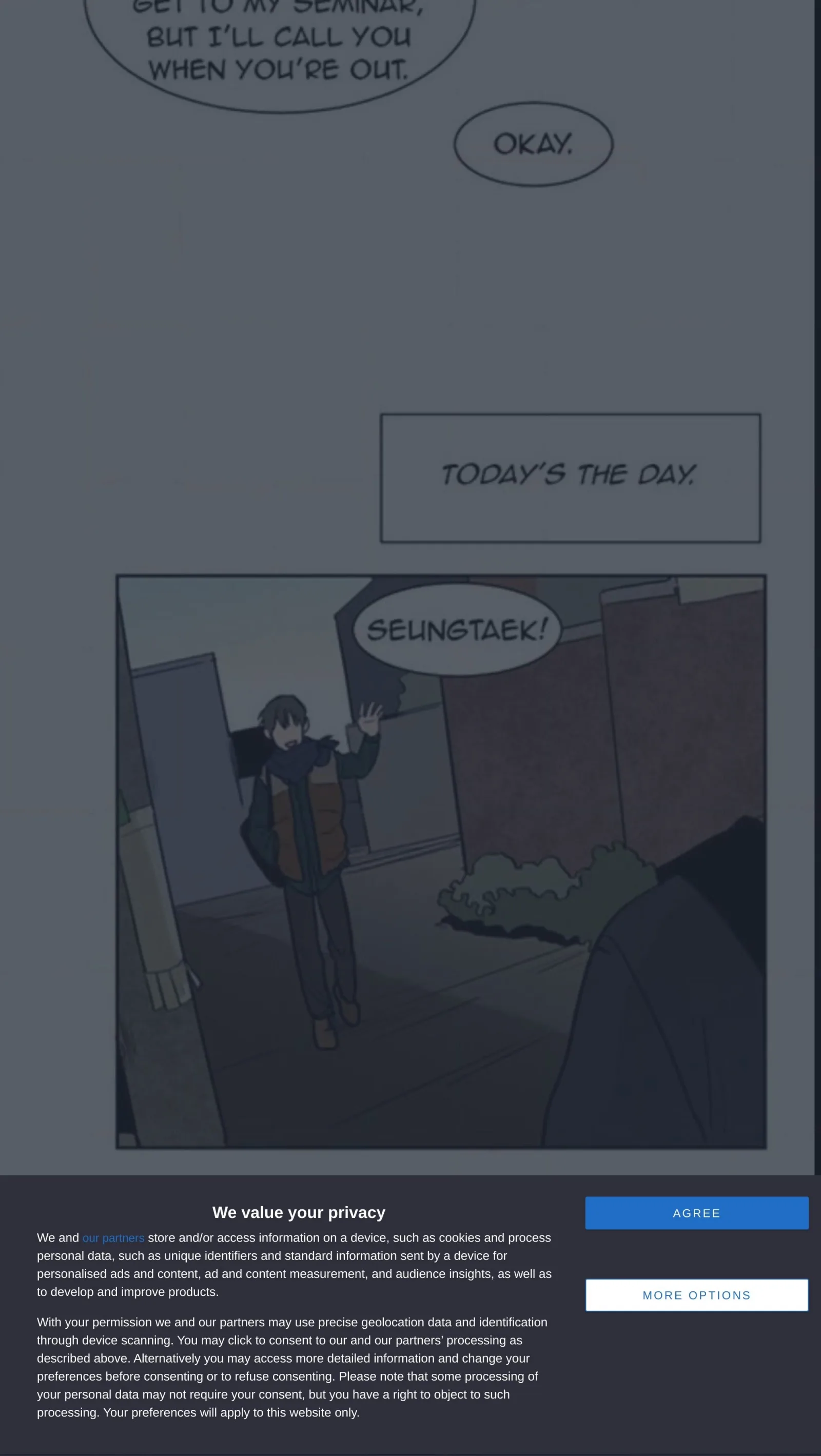 Someone else's BL Chapter 22 page 43
