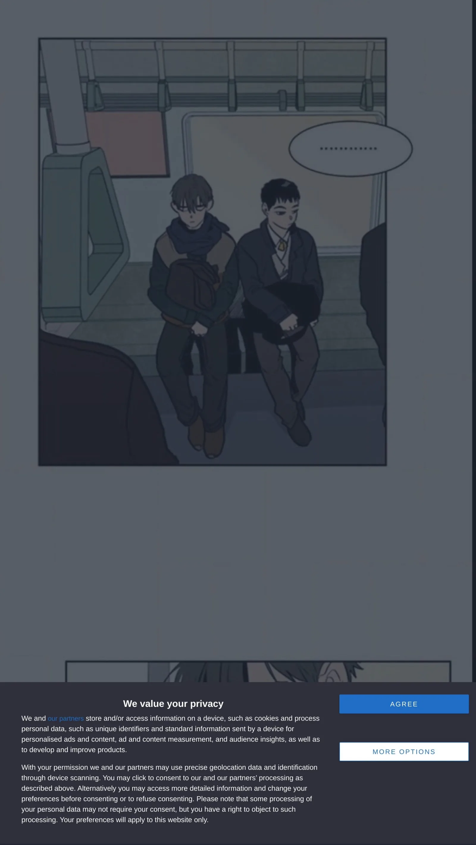 Someone else's BL Chapter 22 page 44
