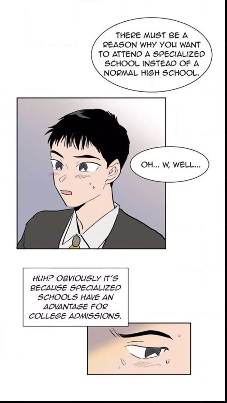 Someone else's BL Chapter 23 page 25