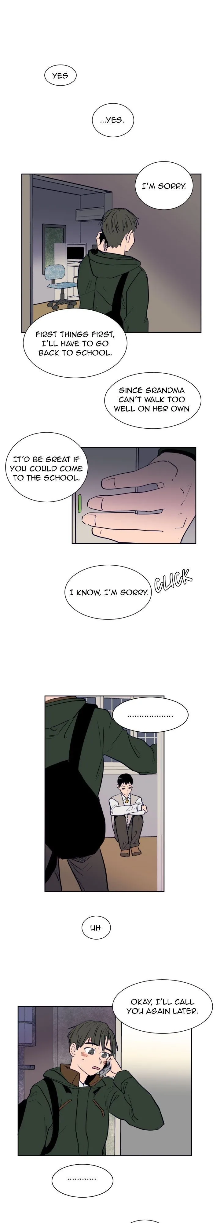 Someone else's BL Chapter 26 page 1