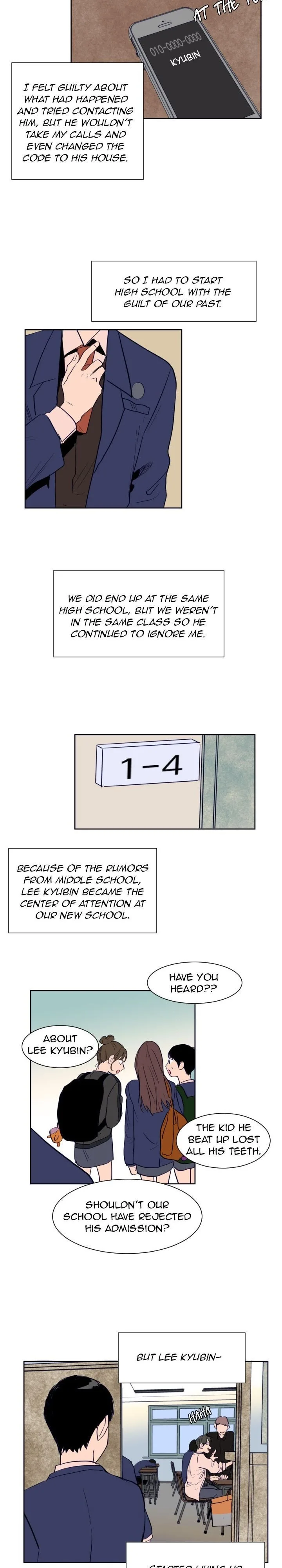 Someone else's BL Chapter 26 page 13
