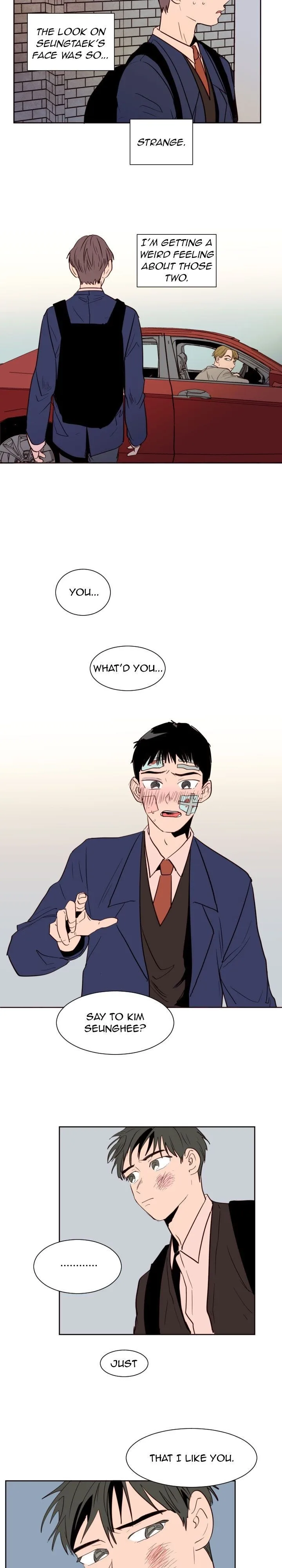 Someone else's BL Chapter 27 page 10