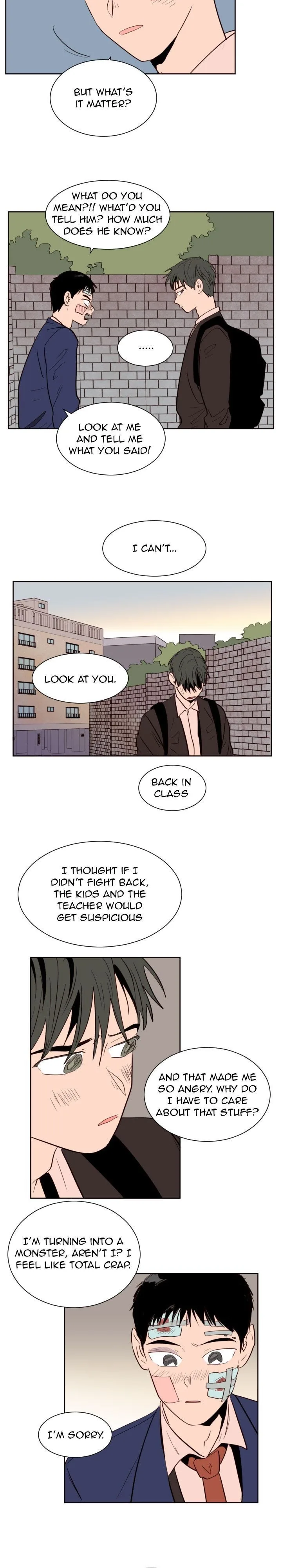 Someone else's BL Chapter 27 page 11