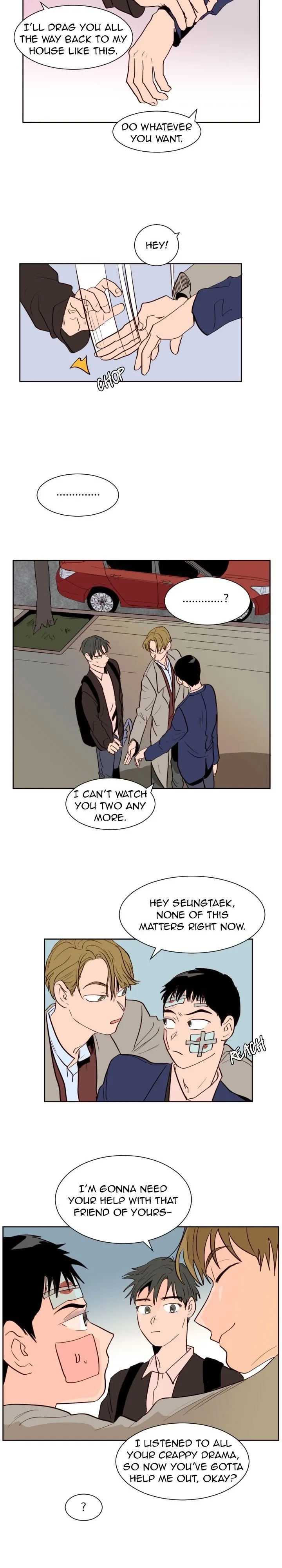 Someone else's BL Chapter 27 page 14