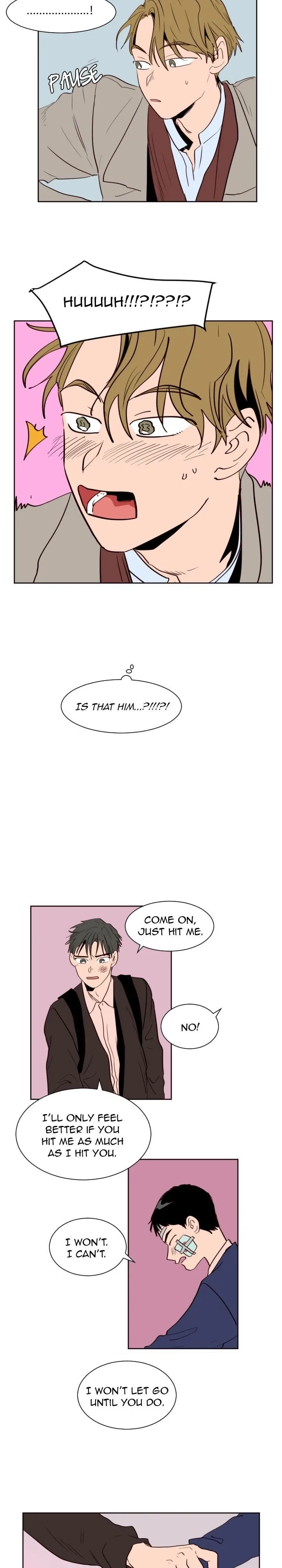 Someone else's BL Chapter 27 page 13