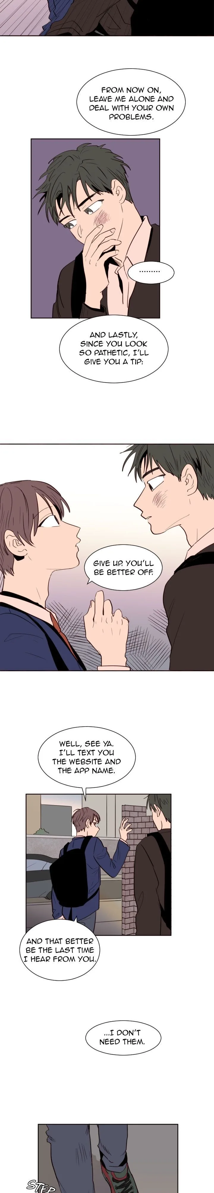 Someone else's BL Chapter 27 page 8
