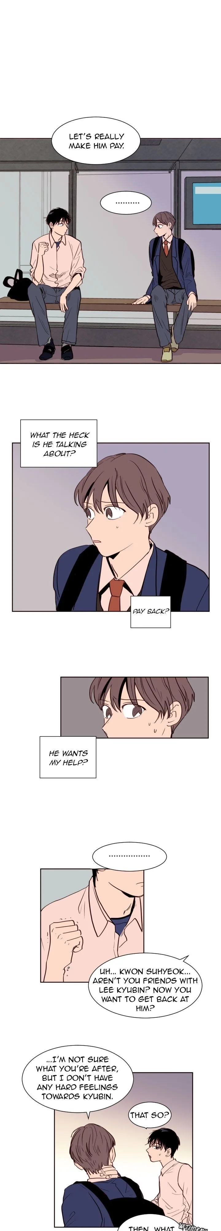 Someone else's BL Chapter 28 page 1