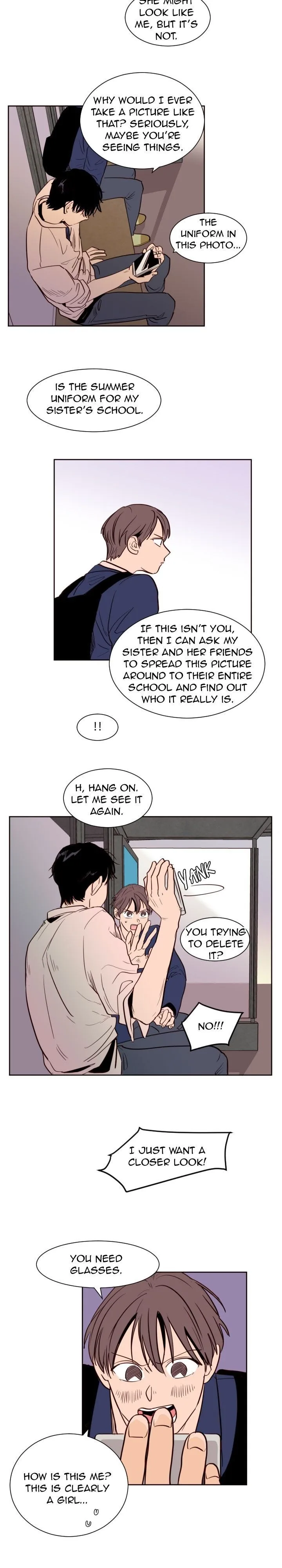 Someone else's BL Chapter 28 page 4