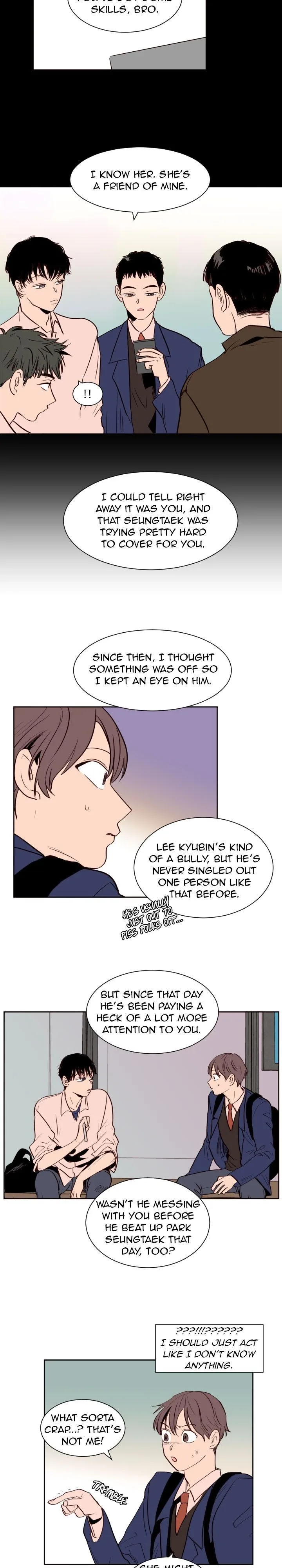 Someone else's BL Chapter 28 page 3