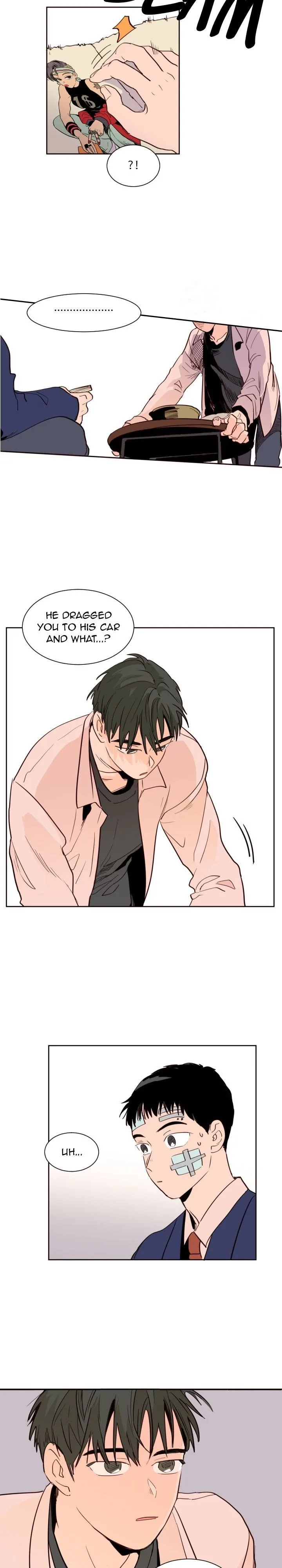 Someone else's BL Chapter 28 page 14